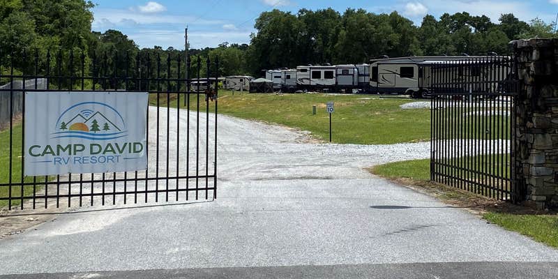 Camper submitted image from Camp David RV Resort