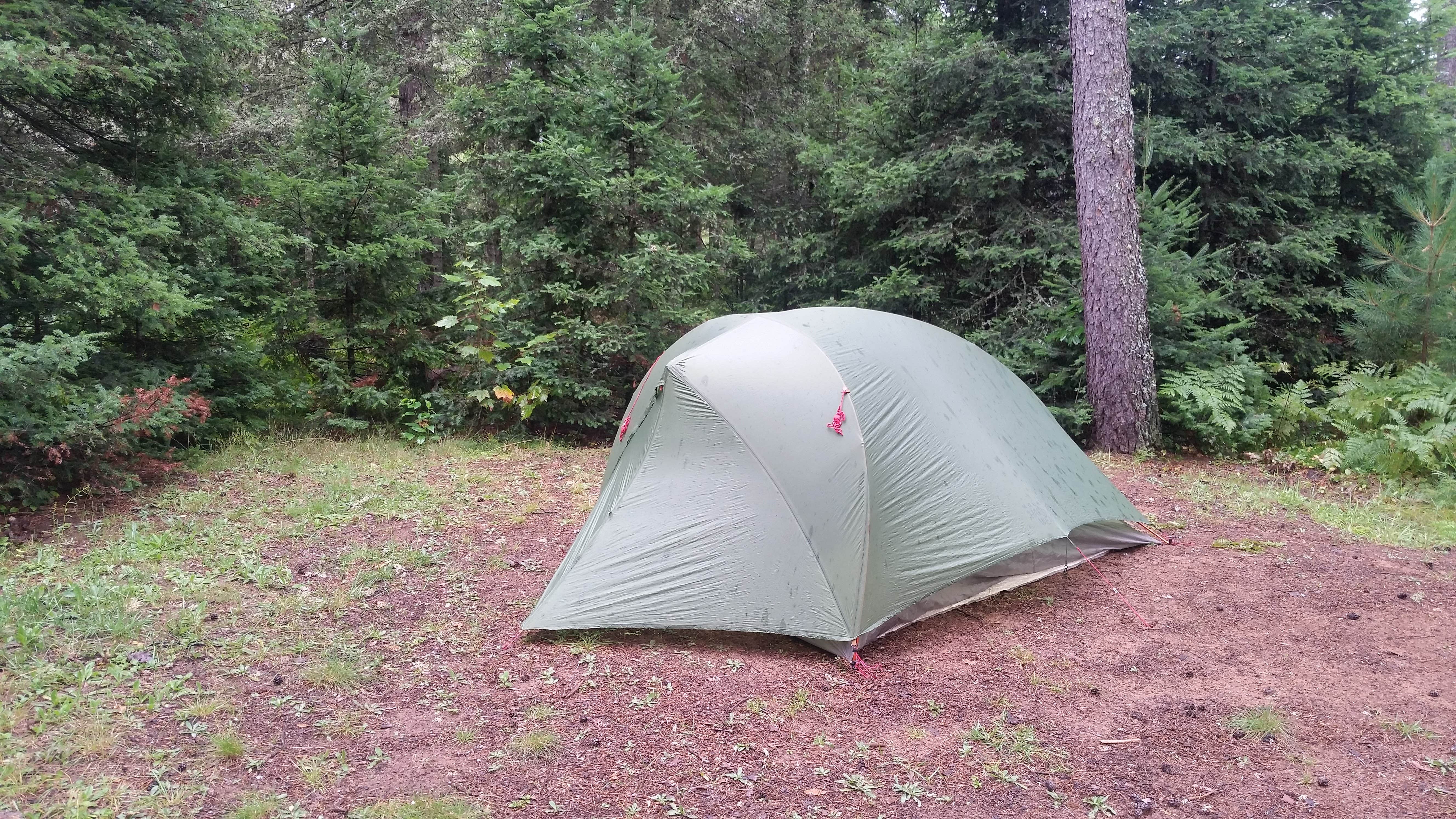 Camper-submitted photo at Sparrow Rapids Campground near Trout Creek, MI