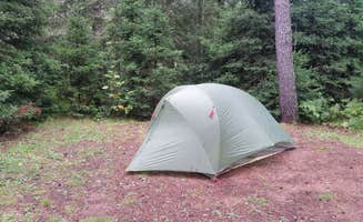 Miranda M.'s photo at Sparrow Rapids Campground near Nisula, MI