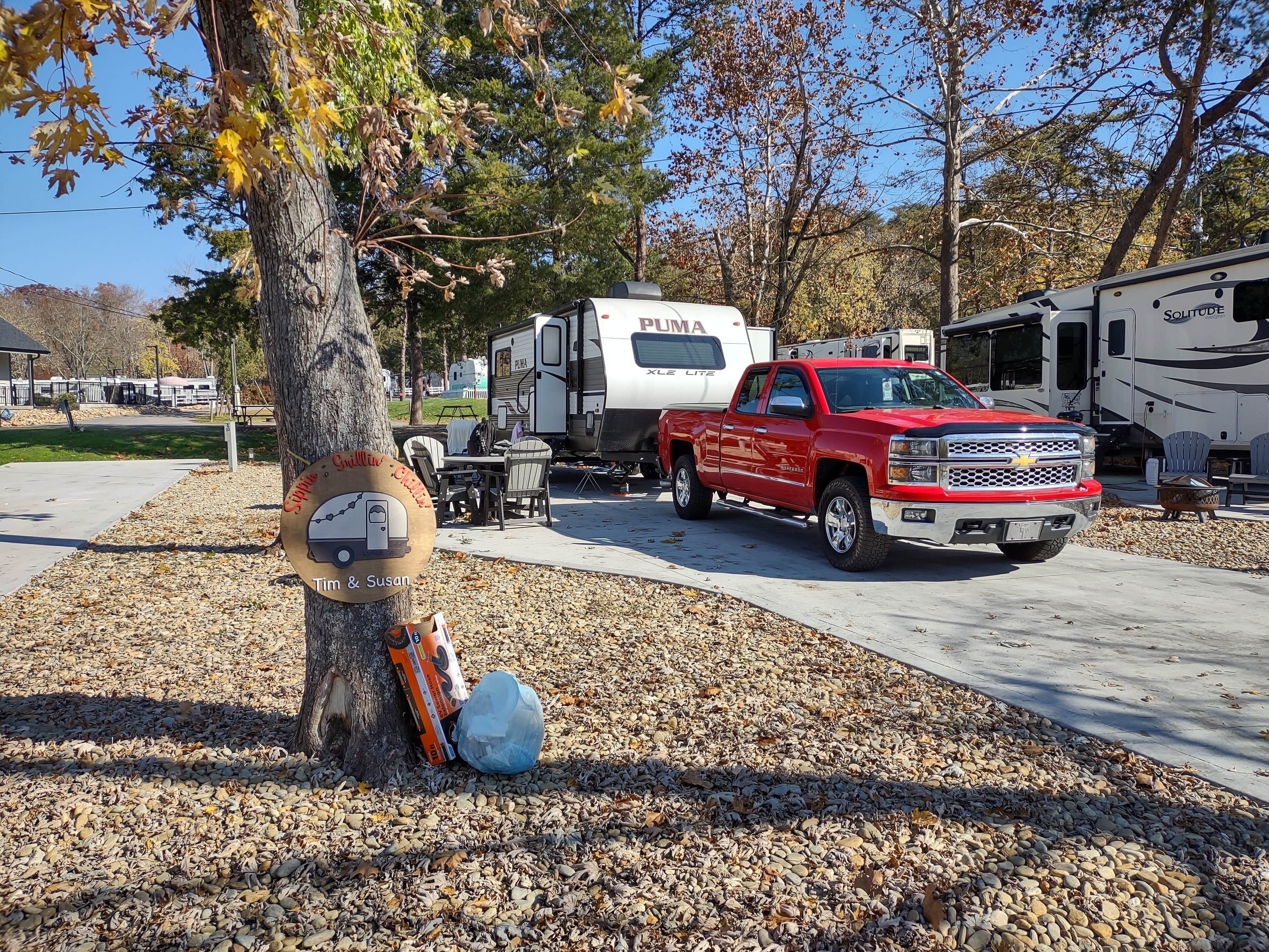 Camper submitted image from Clabough's Campground - 4