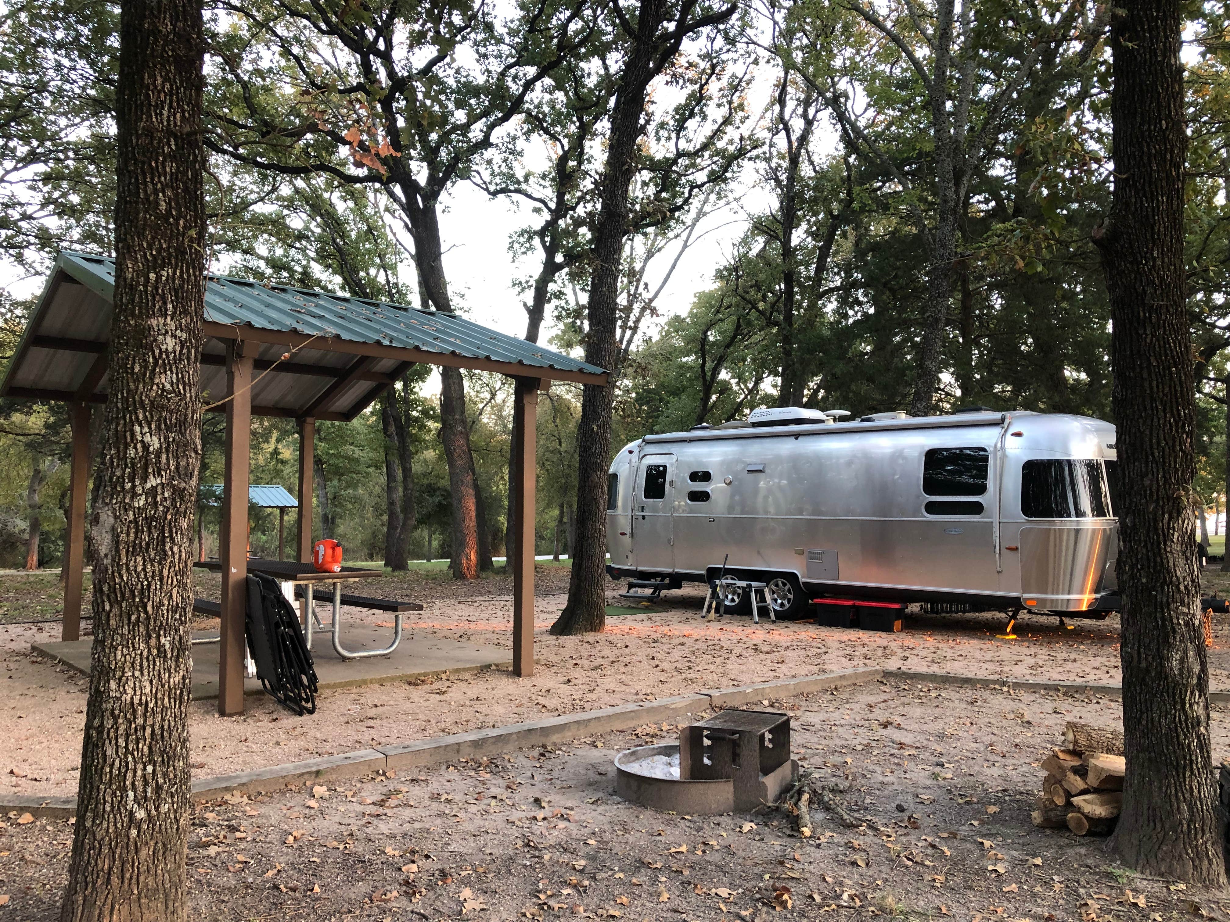 Camper-submitted photo at Oak Park Campground near Navarro Mills Lake