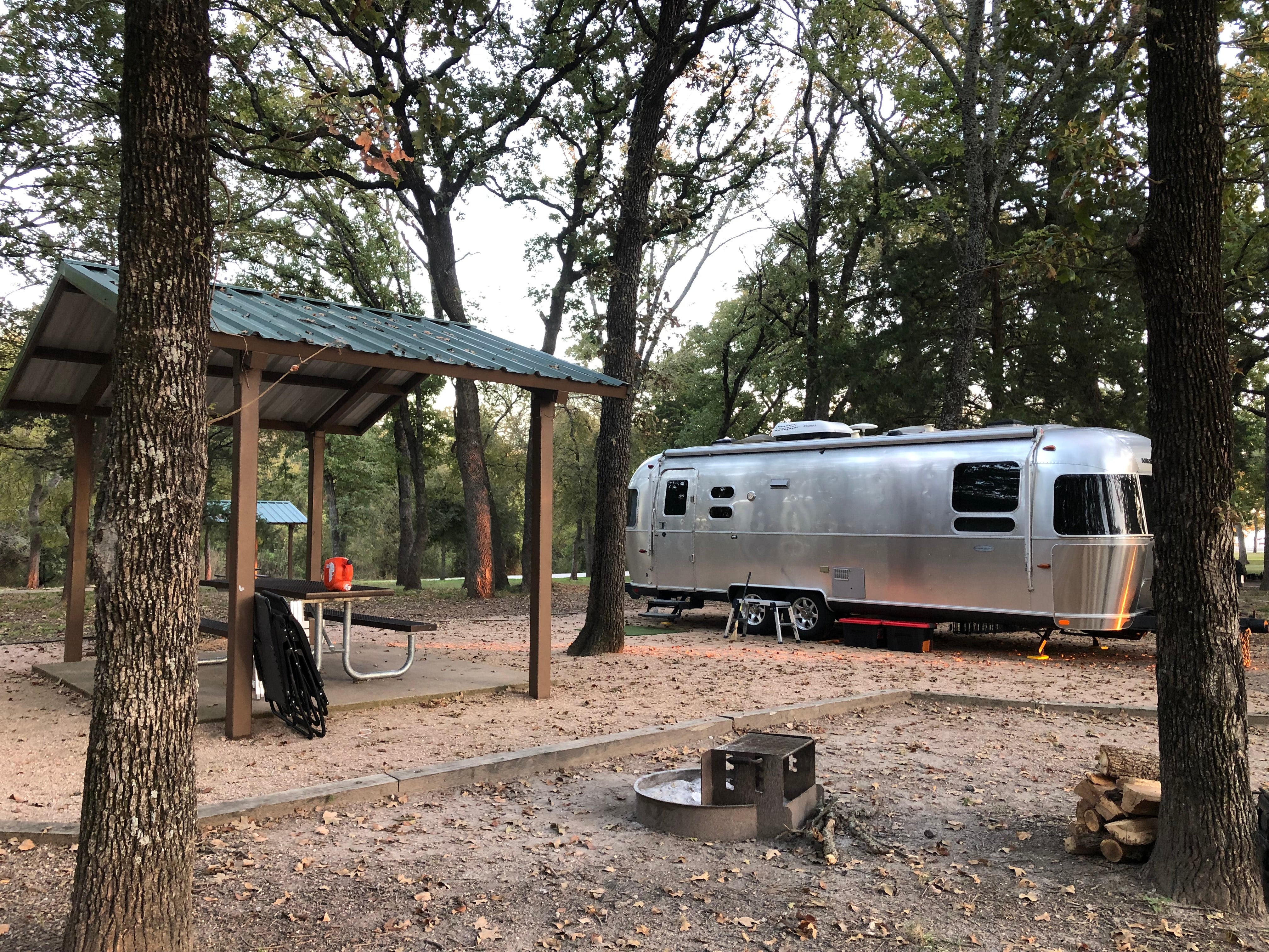 Camper submitted image from Oak Park Campground - 1