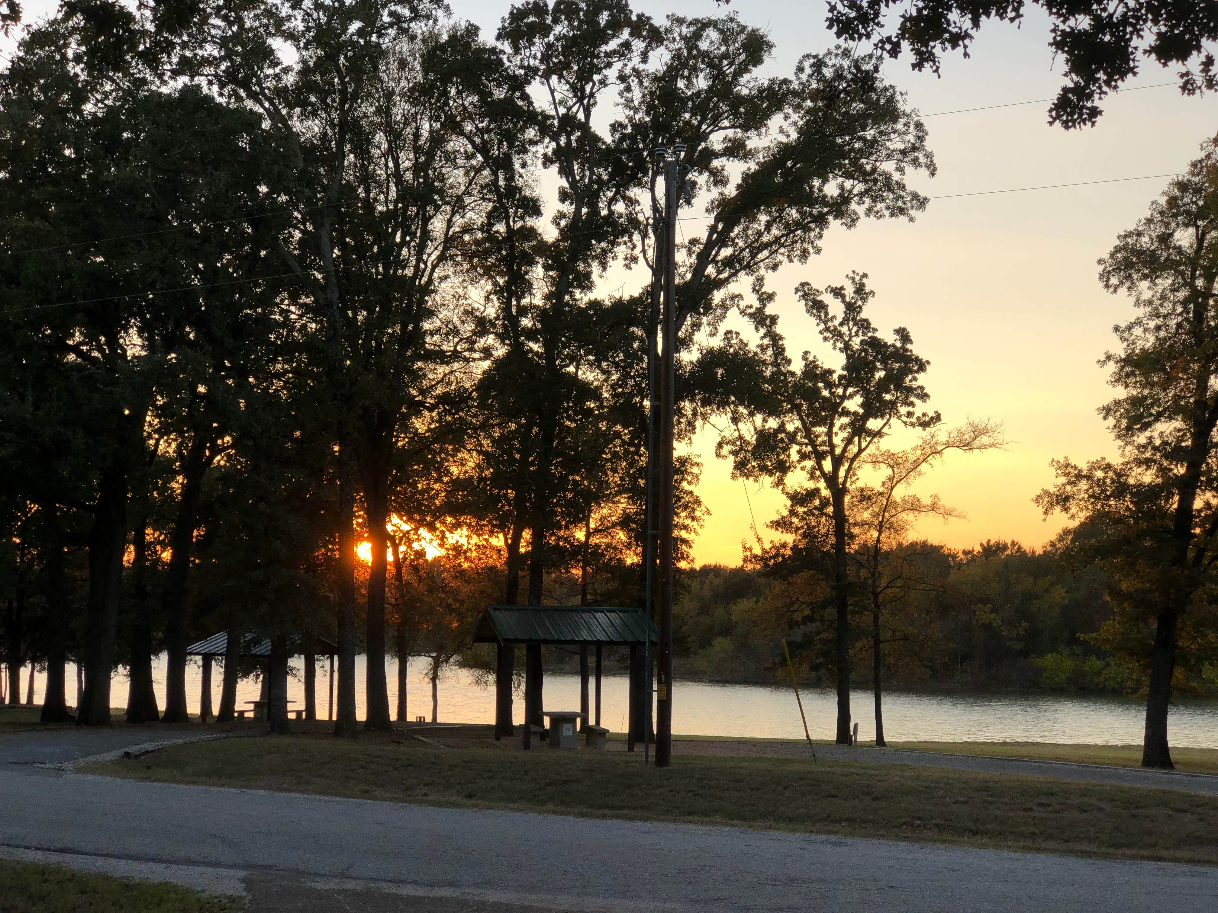 Camper-submitted photo at Oak Park Campground near Navarro Mills Lake