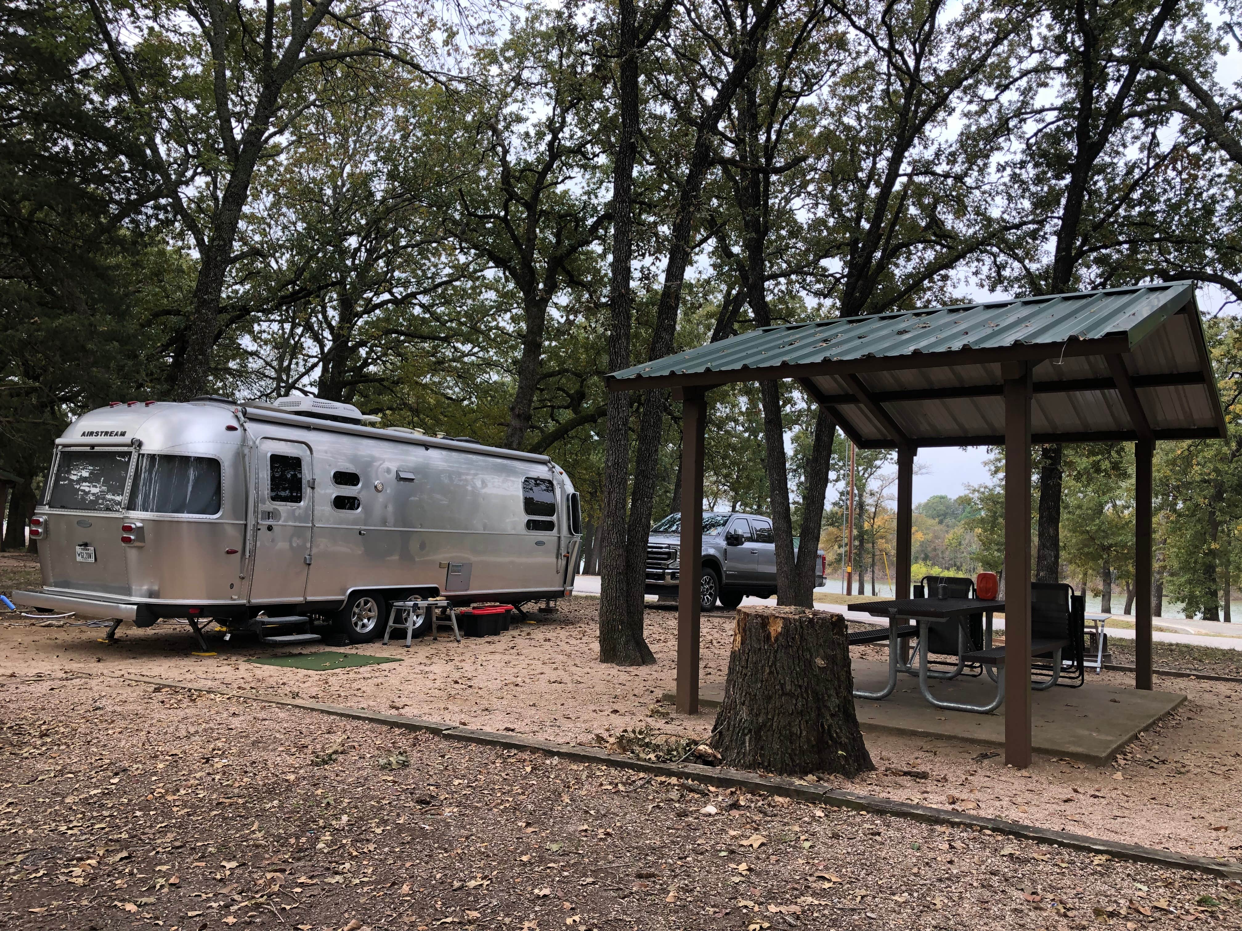 Camper-submitted photo at Oak Park Campground near Navarro Mills Lake