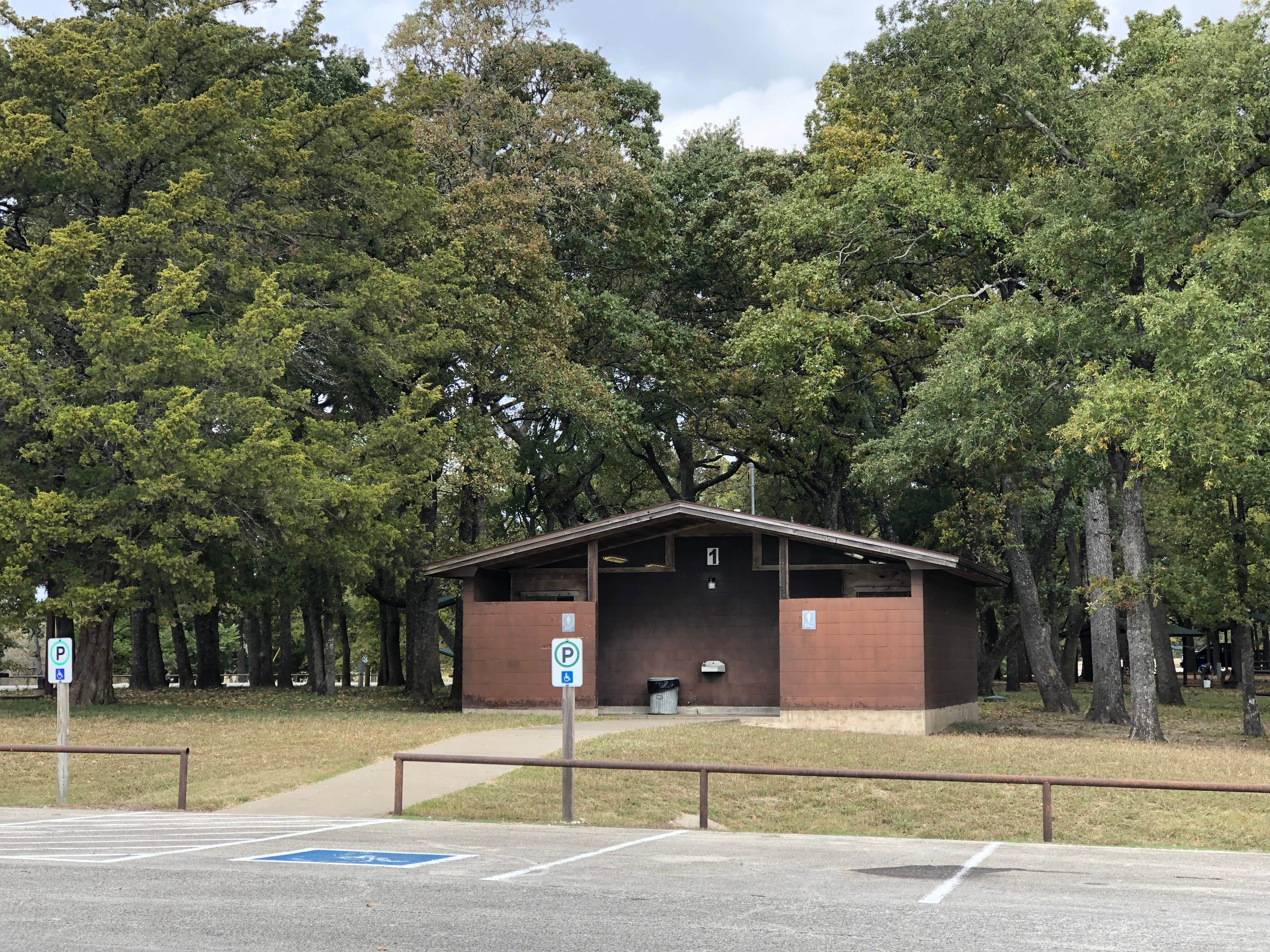 Camper-submitted photo at Oak Park Campground near Navarro Mills Lake