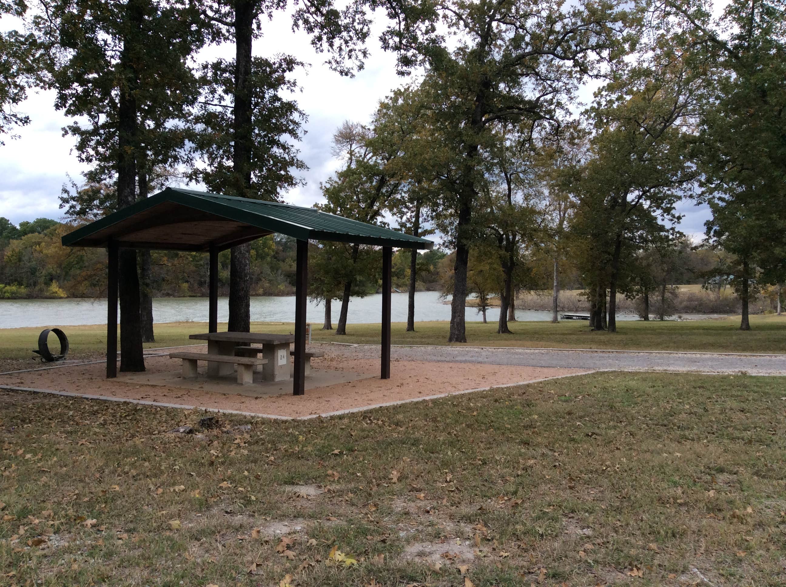 Camper-submitted photo at Oak Park Campground near Navarro Mills Lake