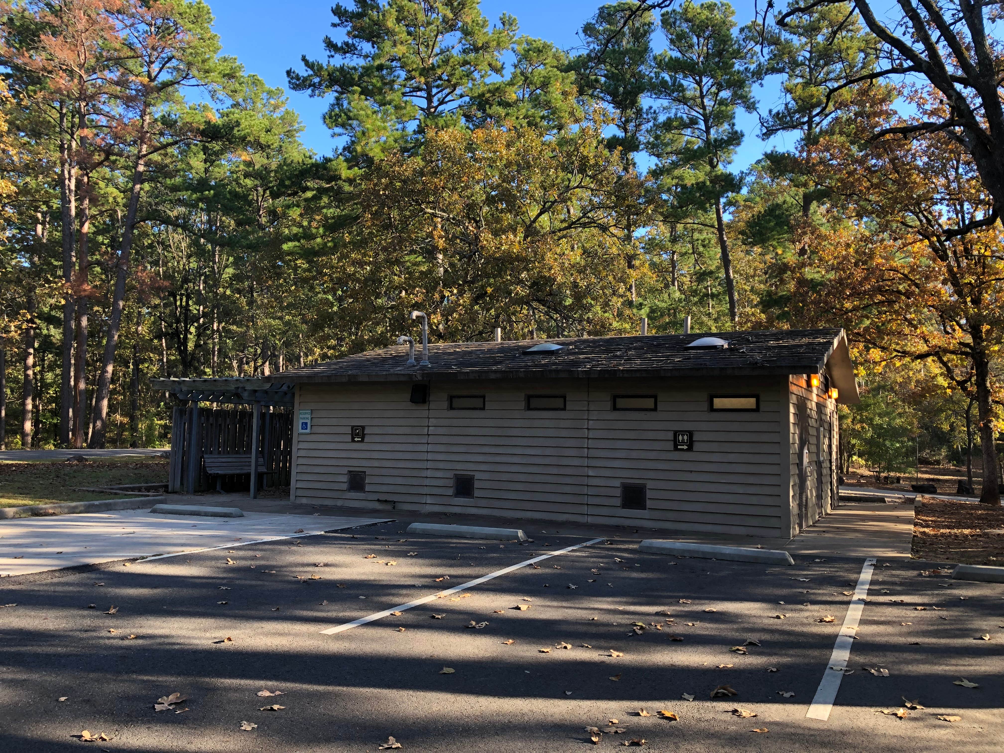 Napunani's photo of a cabin at Tyler State Park Campground near Gilmer, TX