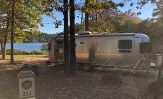 Napunani's photo at Tyler State Park Campground near Athens, TX