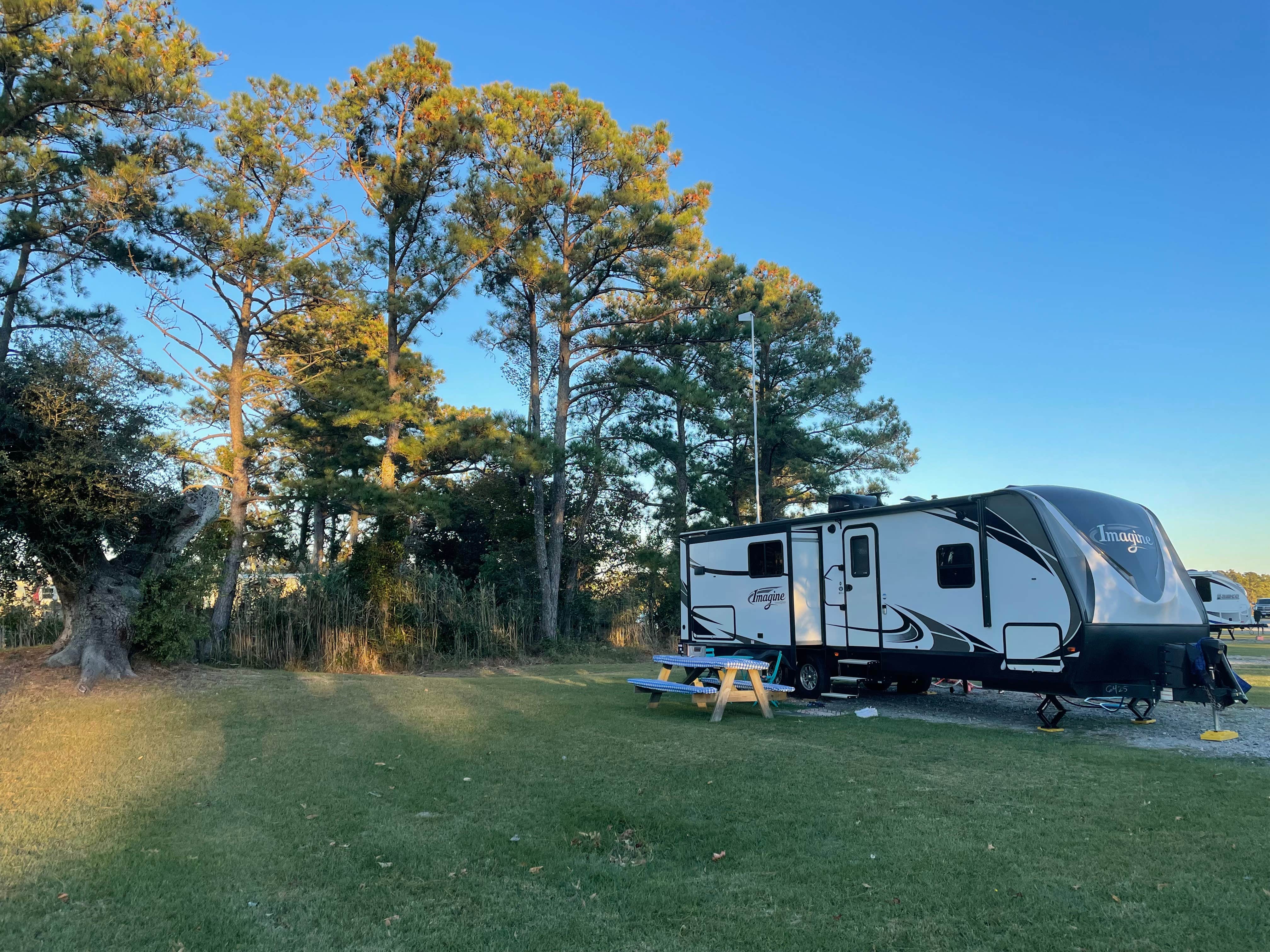 Camper-submitted photo at OBX Campground near Cape Hatteras National Seashore