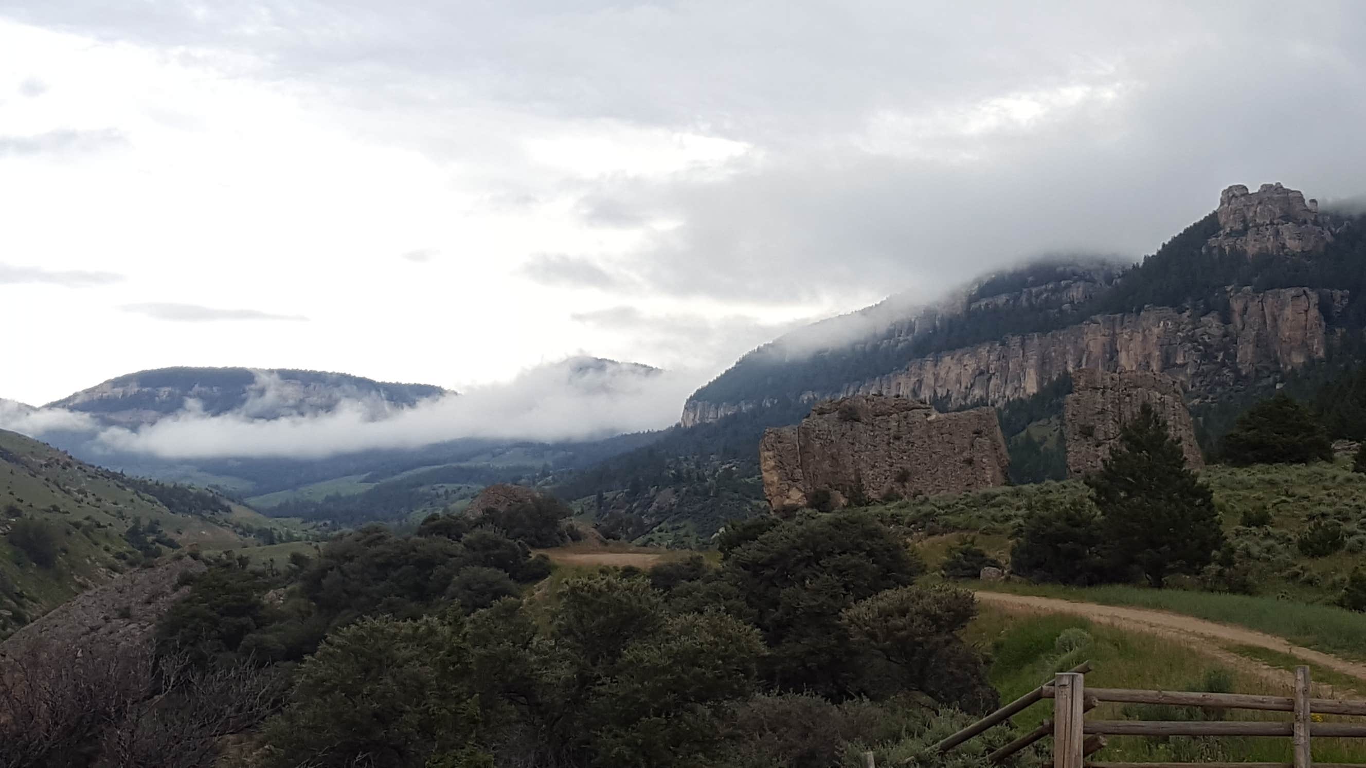 Camper-submitted photo at Leigh Creek Campground near Ten Sleep, WY