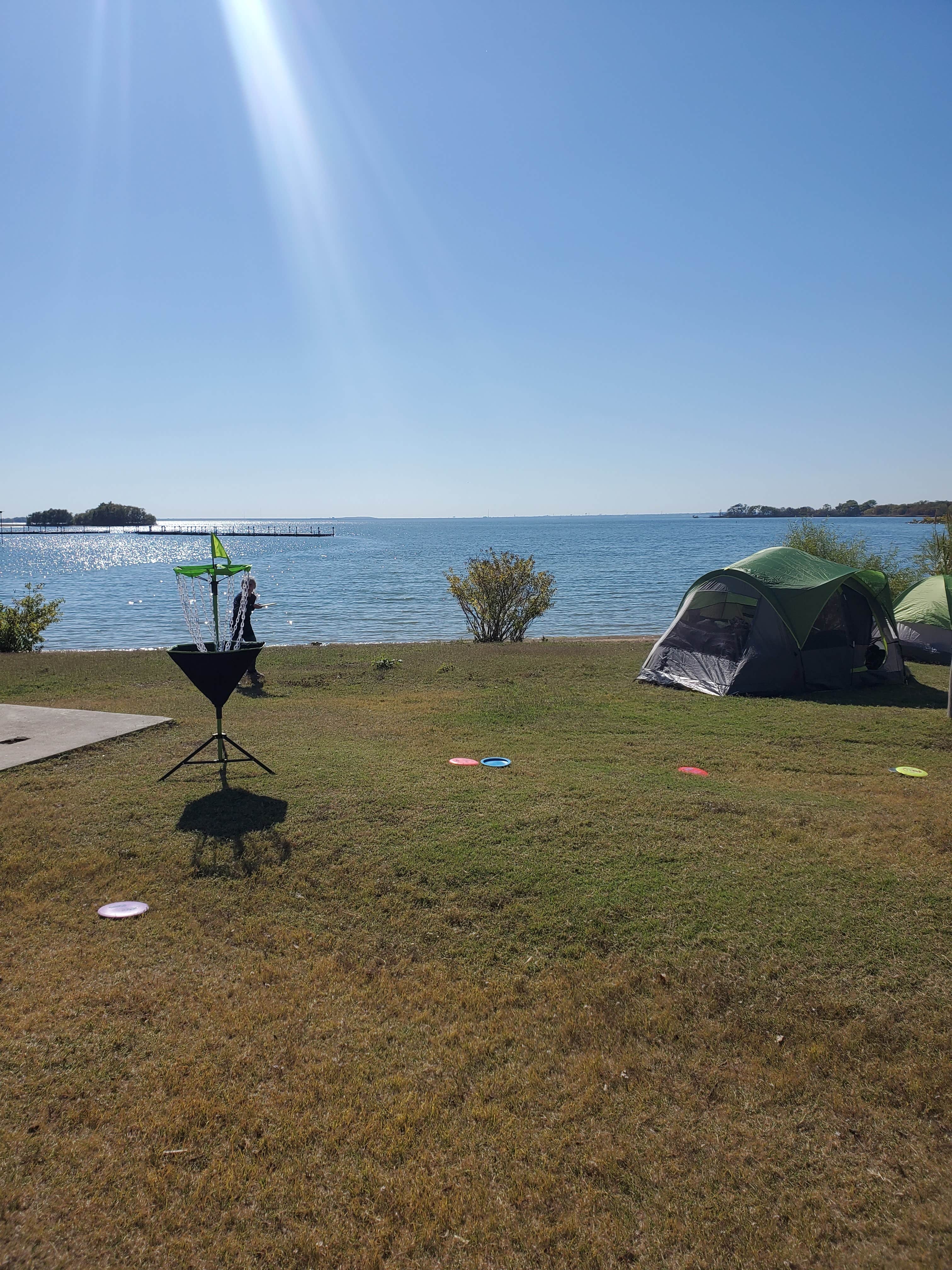Melanie G.'s photo at Hidden Cove Park & Marina near Plano, TX