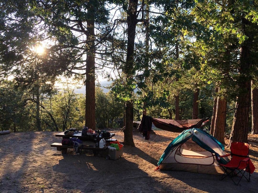 Camper-submitted photo at Idyllwild Campground — Mount San Jacinto State Park near San Jacinto, CA