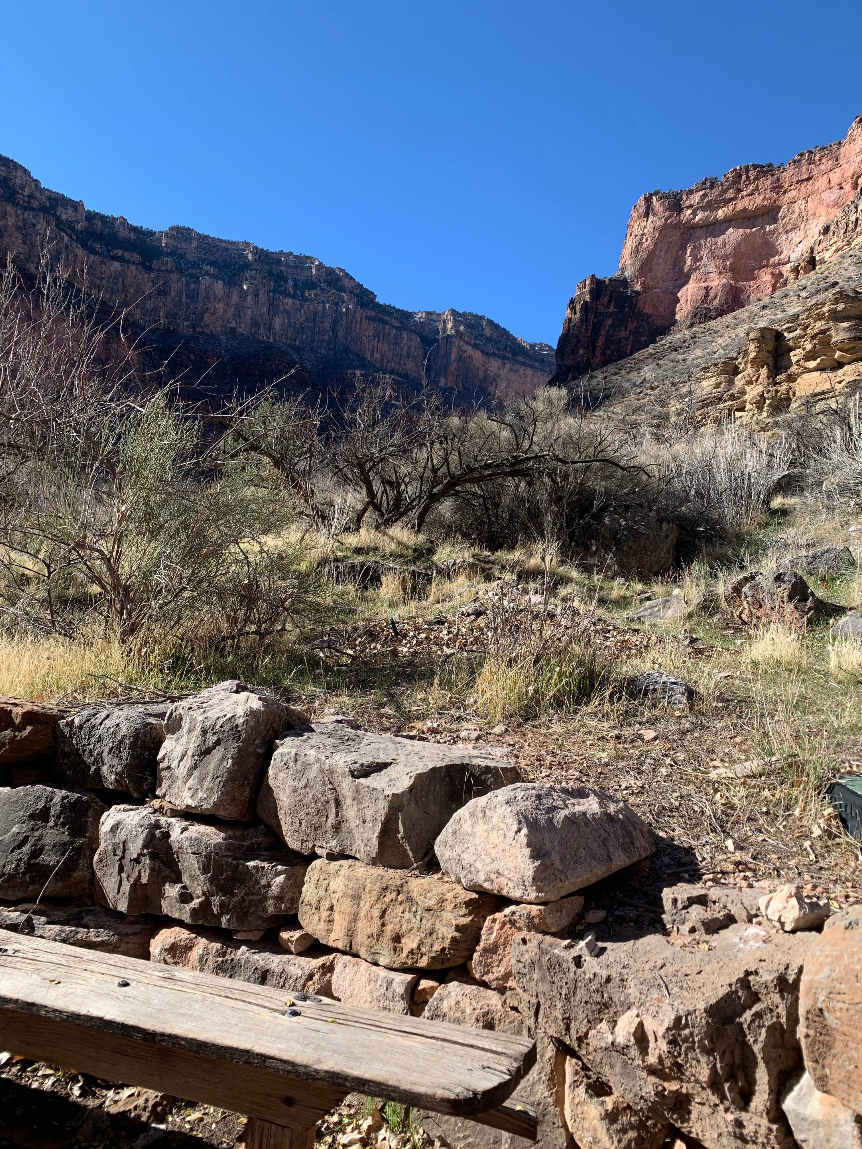 Camper-submitted photo at Havasupai Gardens Campground — Grand Canyon National Park near Tuba City, AZ