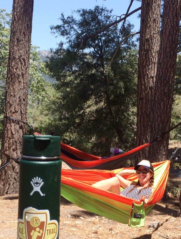 Jennifer D.'s photo at Idyllwild Campground — Mount San Jacinto State Park near Mountain Center, CA