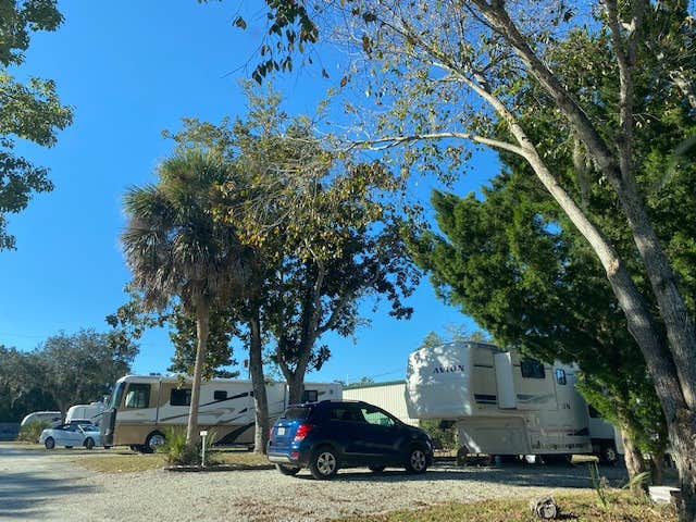 Stuart K.'s photo of rv camping at St. Augustine RV Park near Ponte Vedra, FL