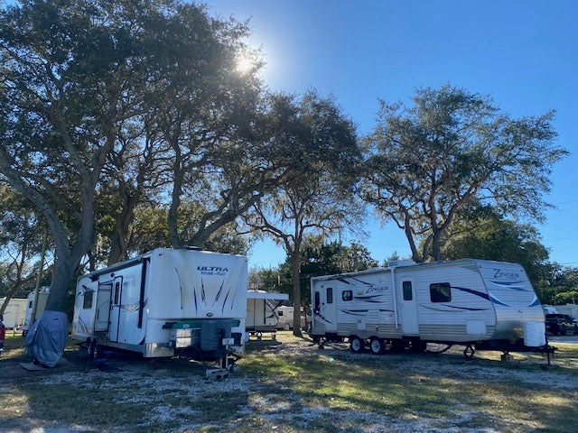 Camper submitted image from St. Augustine RV Park - 2