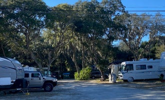 Camping near Smiling Gator RV Park : St. Augustine RV Park, St. Augustine, Florida