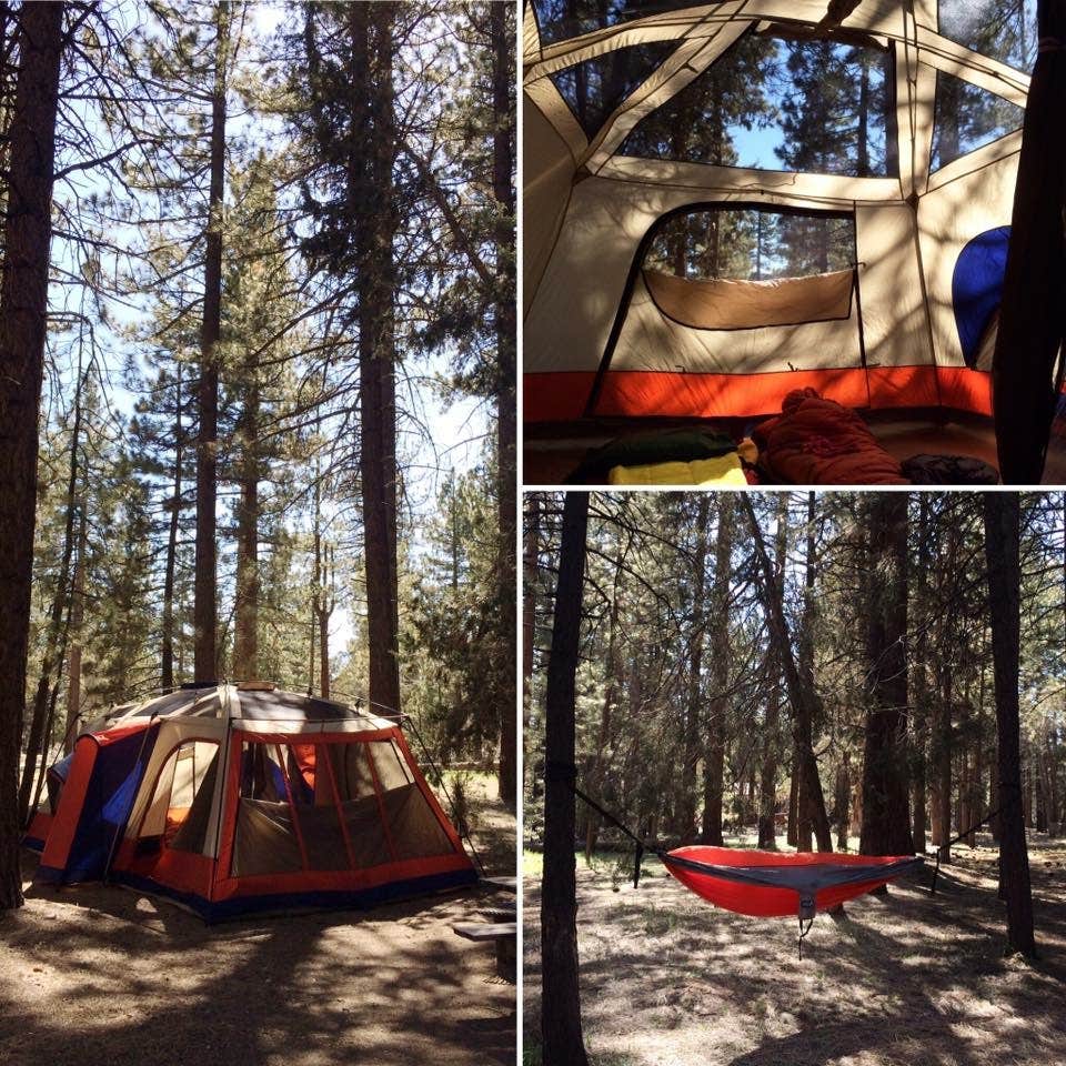 Camper-submitted photo at Serrano near Cedarpines Park, CA