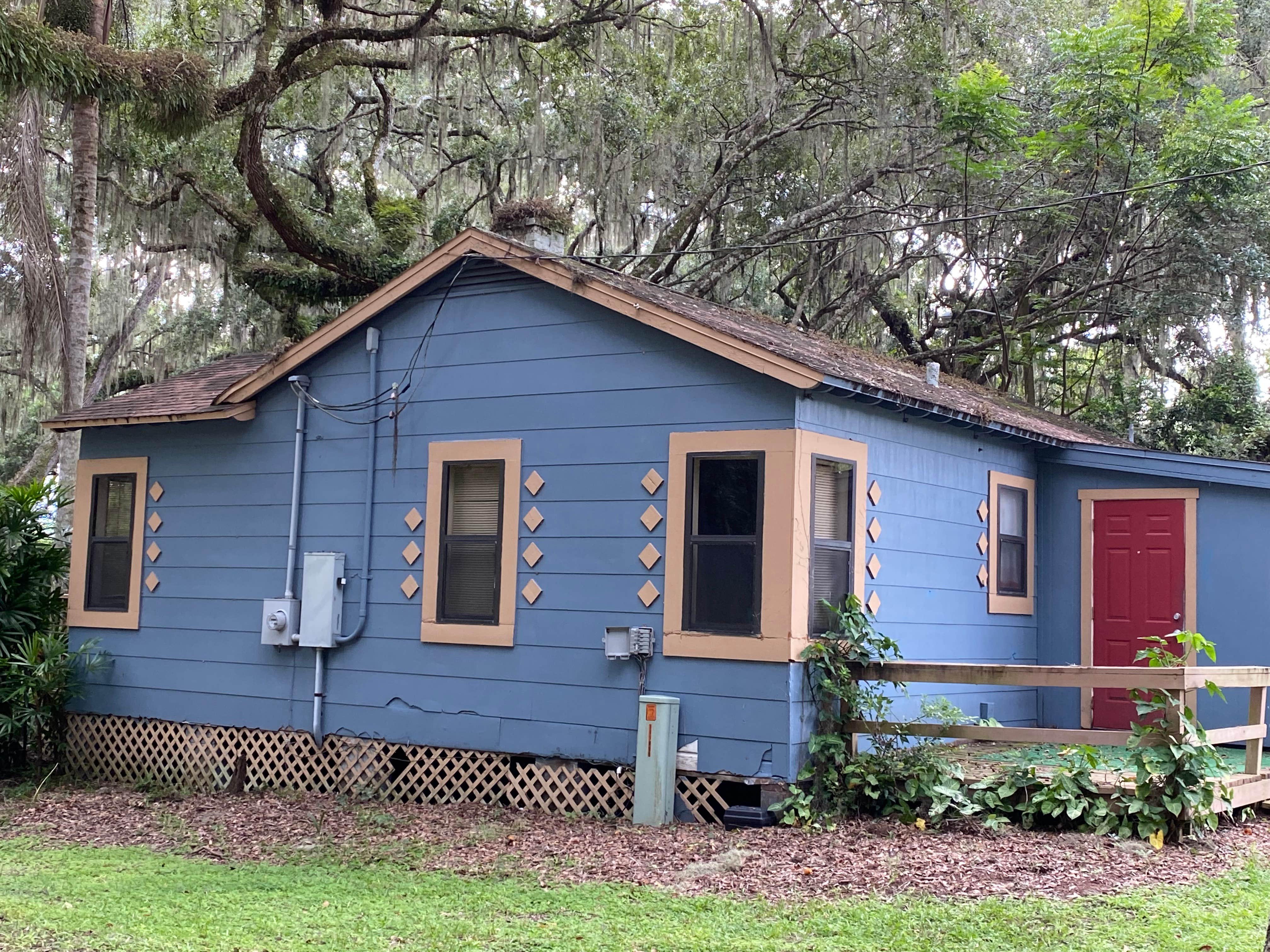 Stuart K.'s photo of glamping accommodations at Camp Wewa near Mims, FL