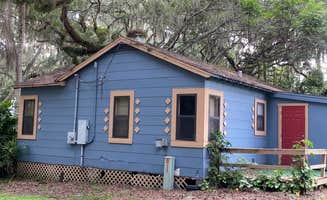 Stuart K.'s photo of glamping accommodations at Camp Wewa in Florida
