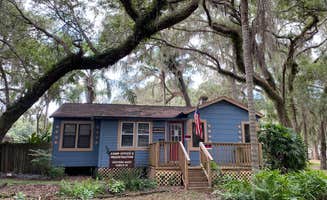 Stuart K.'s photo of glamping accommodations at Camp Wewa near New Smyrna Beach, FL