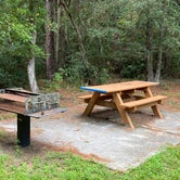This is a standard picnic area - excellent picnic tables and BBQ's
