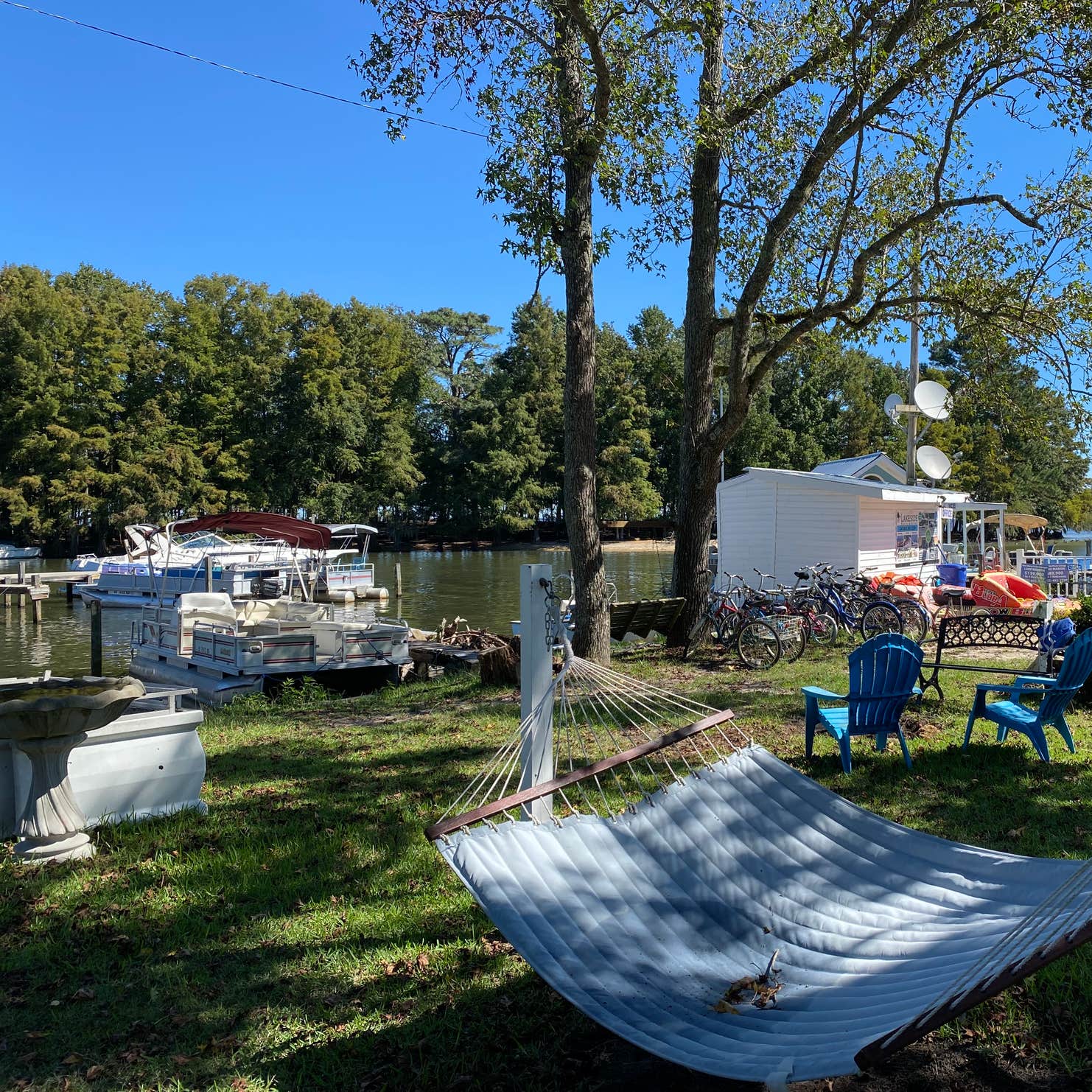 Lakeside Marina & Resort Camping Eutawville, SC