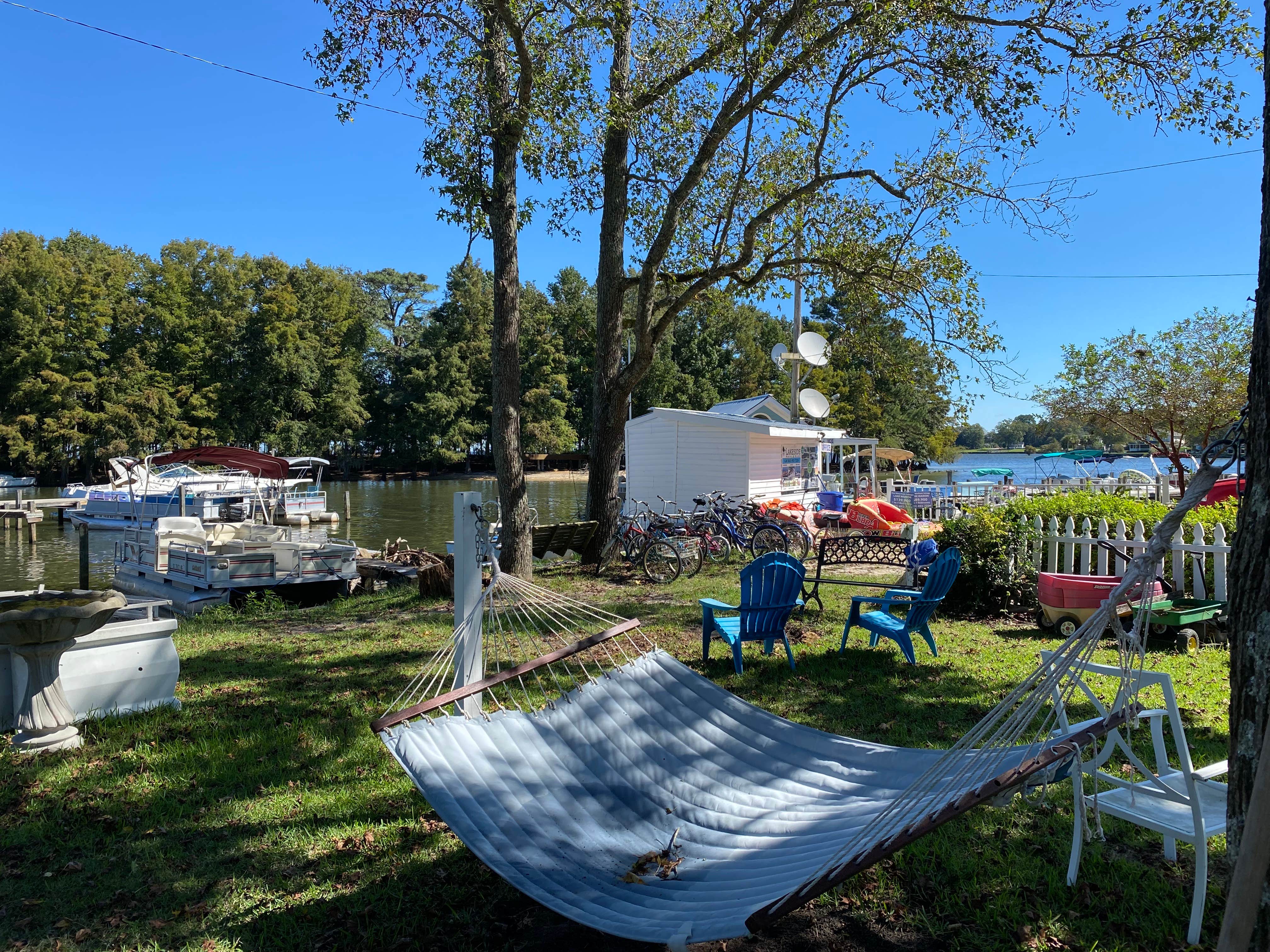 Camper submitted image from Lakeside Marina & Resort - 2
