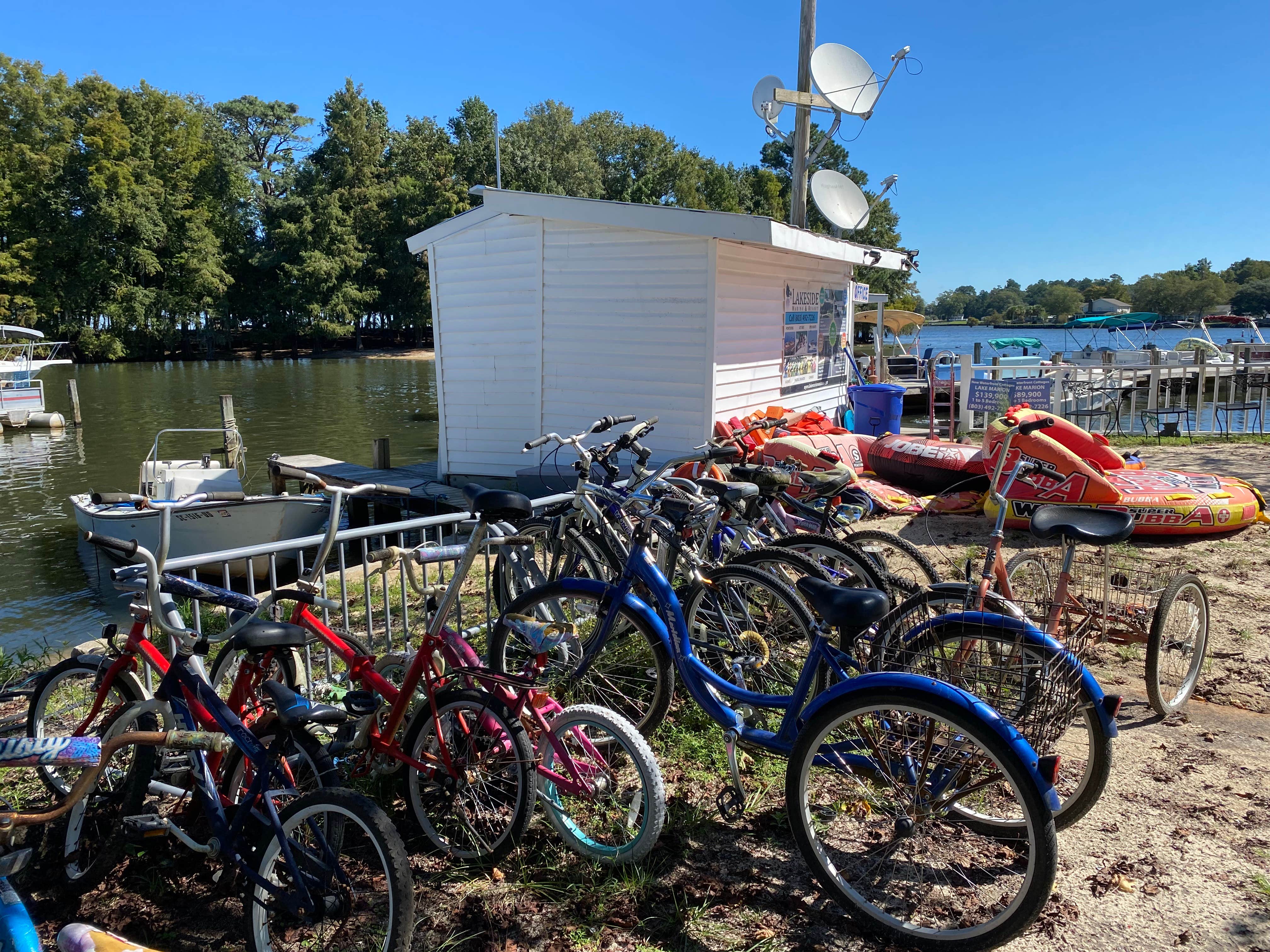 Camper-submitted photo at Lakeside Marina & Resort near Eutawville, SC