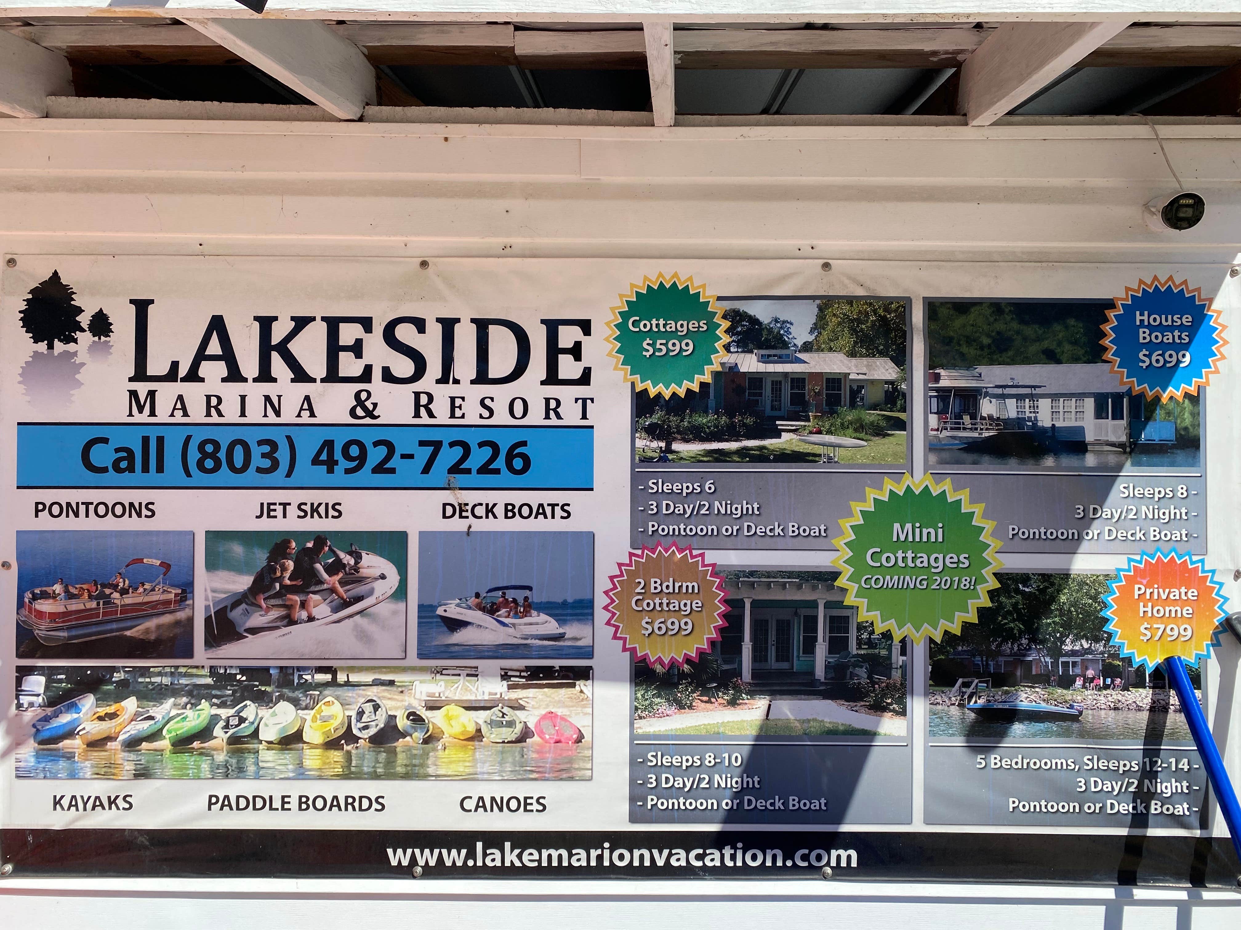 Camper-submitted photo at Lakeside Marina & Resort near Eutawville, SC