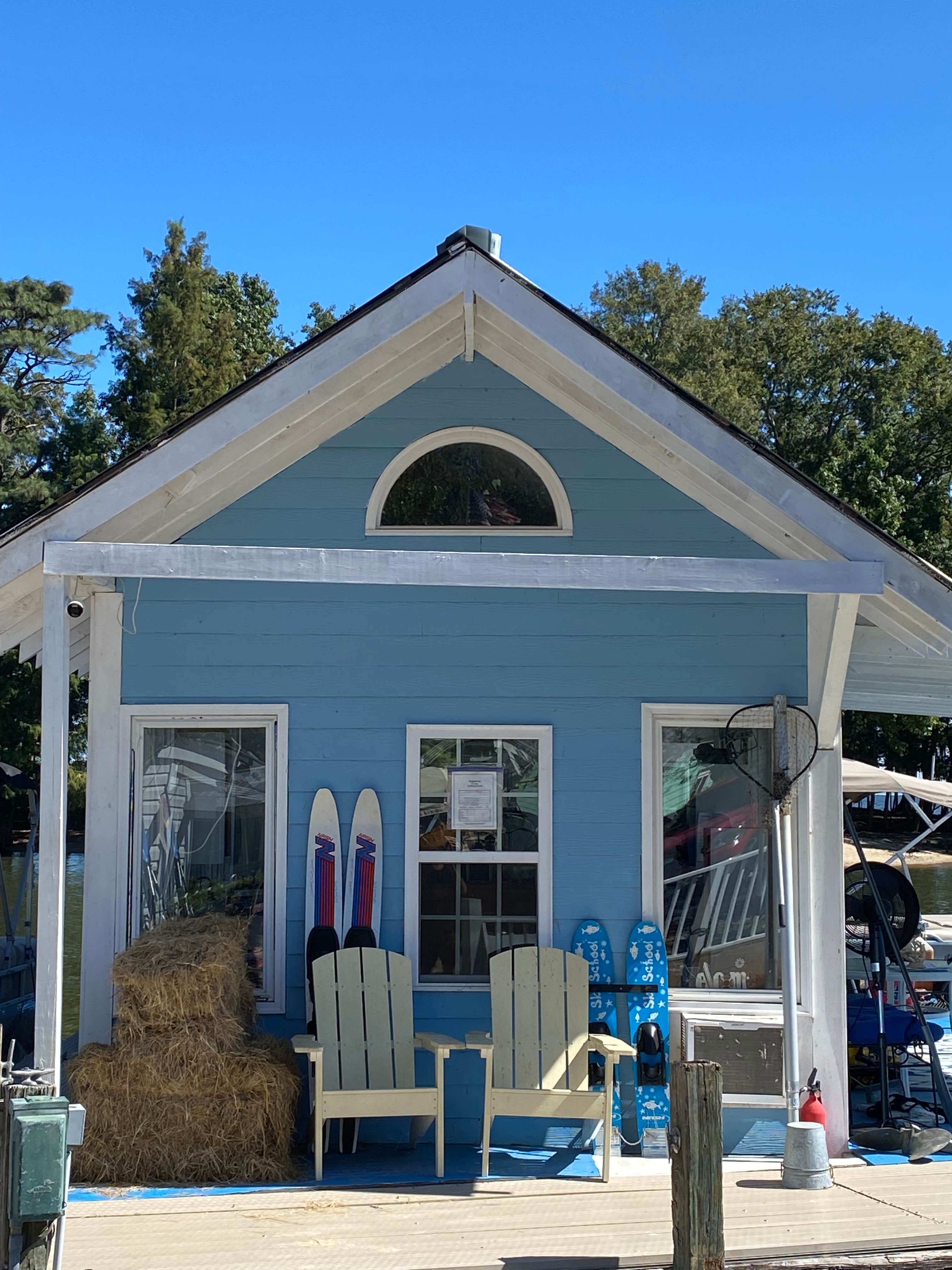 Camper-submitted photo at Lakeside Marina & Resort near Eutawville, SC