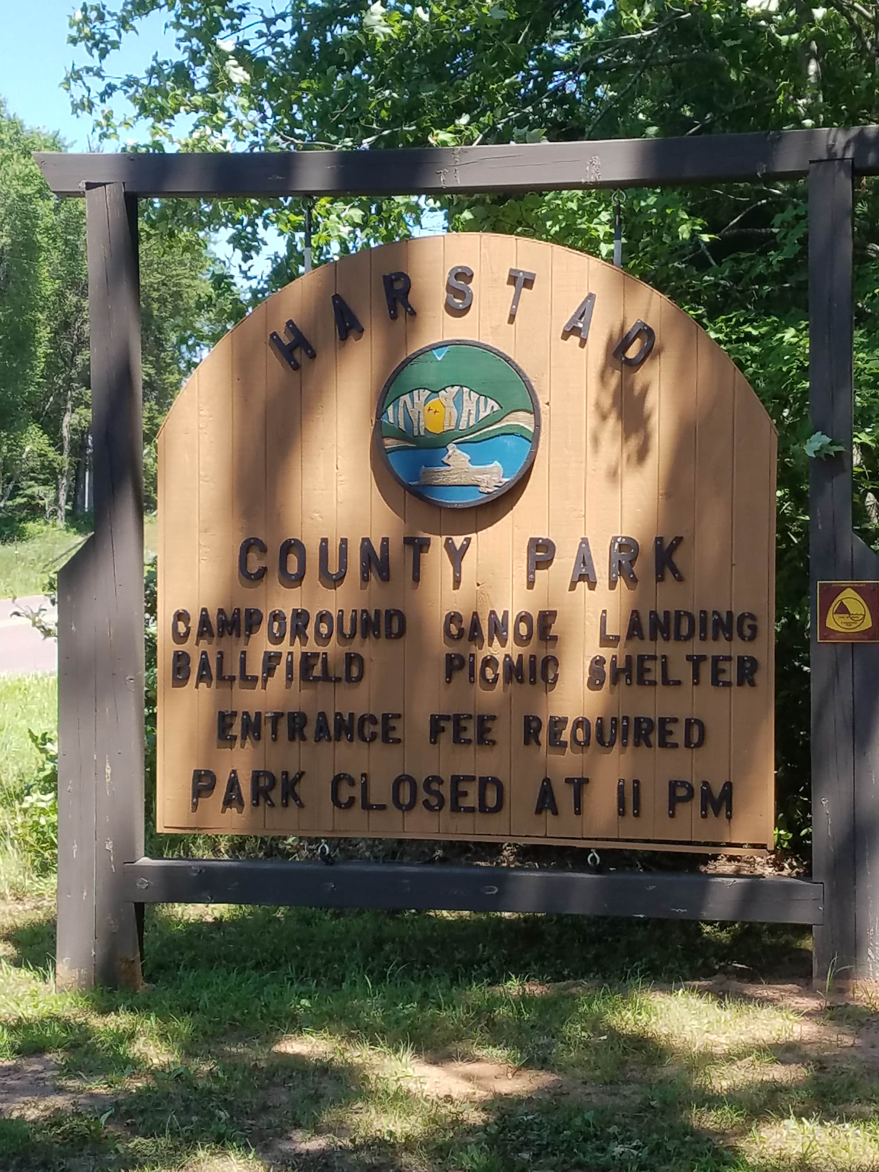 Camper-submitted photo at Harstad Park near Eau Claire, WI