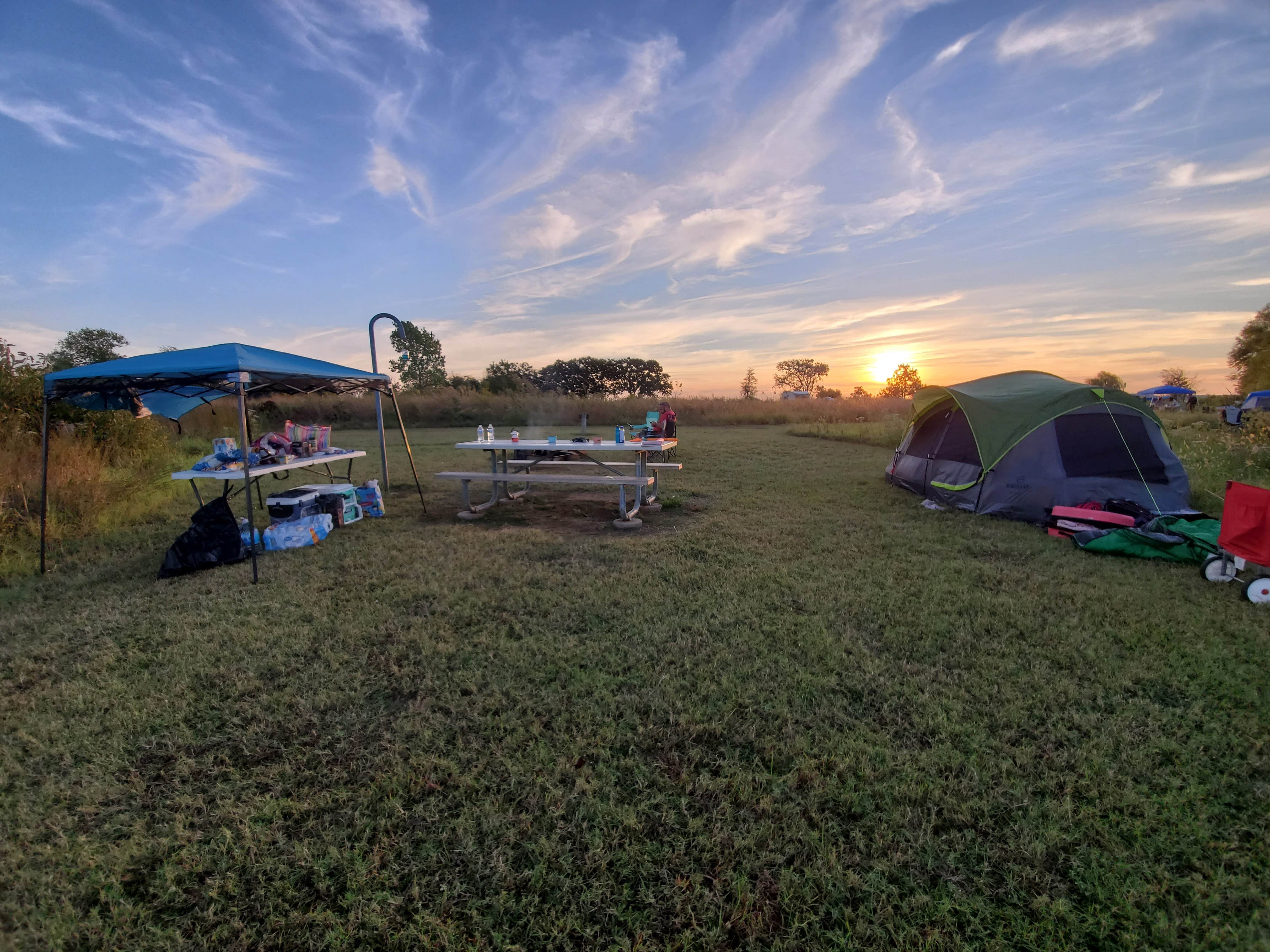 Melanie G.'s photo at Johnson Branch Campsites — Ray Roberts Lake State Park near Sanger, TX