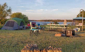 Melanie G.'s photo at Johnson Branch Campsites — Ray Roberts Lake State Park near Sanger, TX