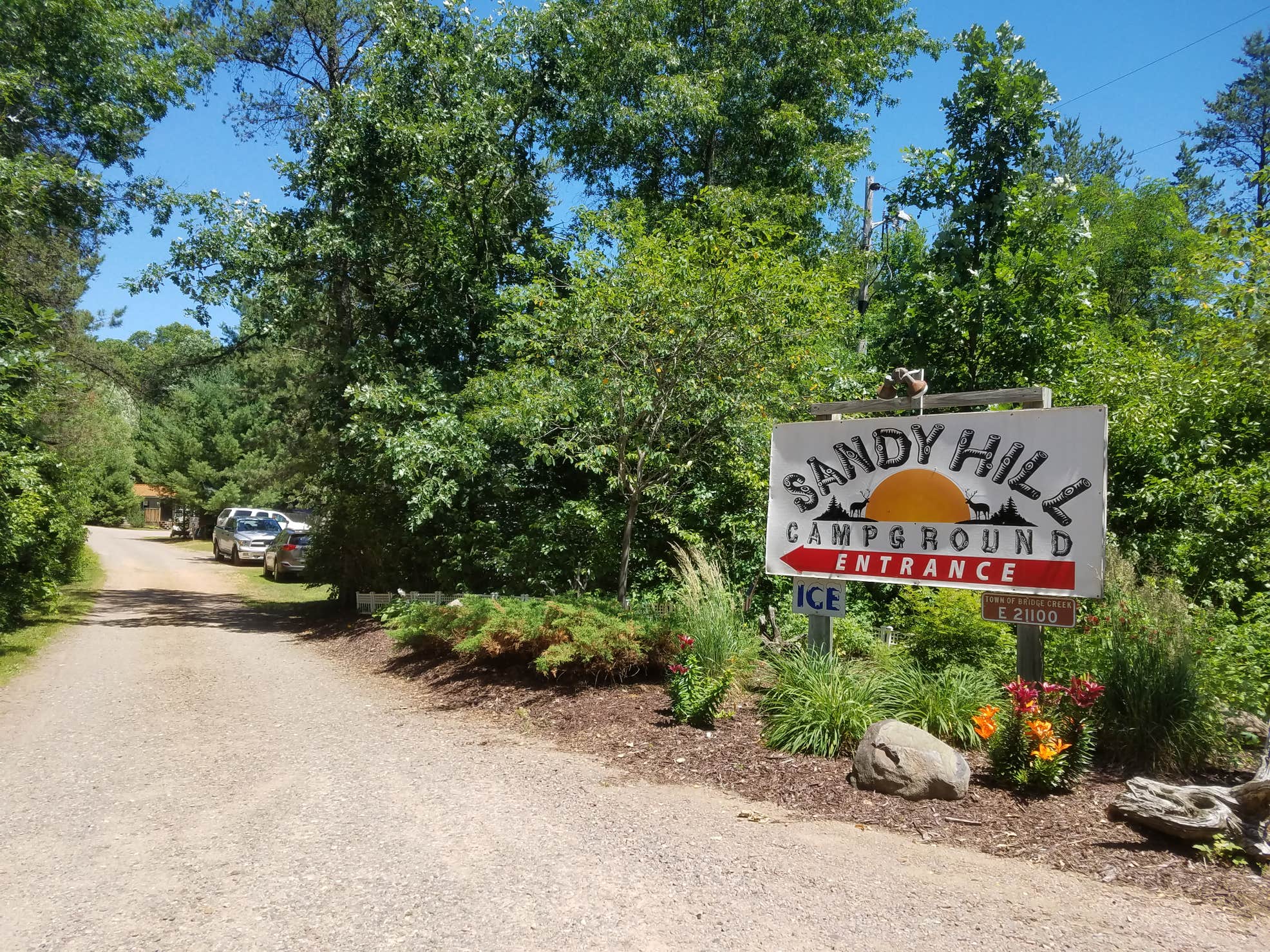 Sandy Hill Campground The Dyrt