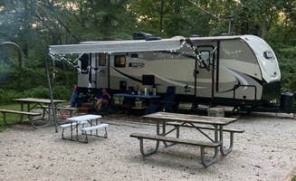 Dale W.'s photo of rv camping at Yatesville Lake State Park Campground near Dewey Lake
