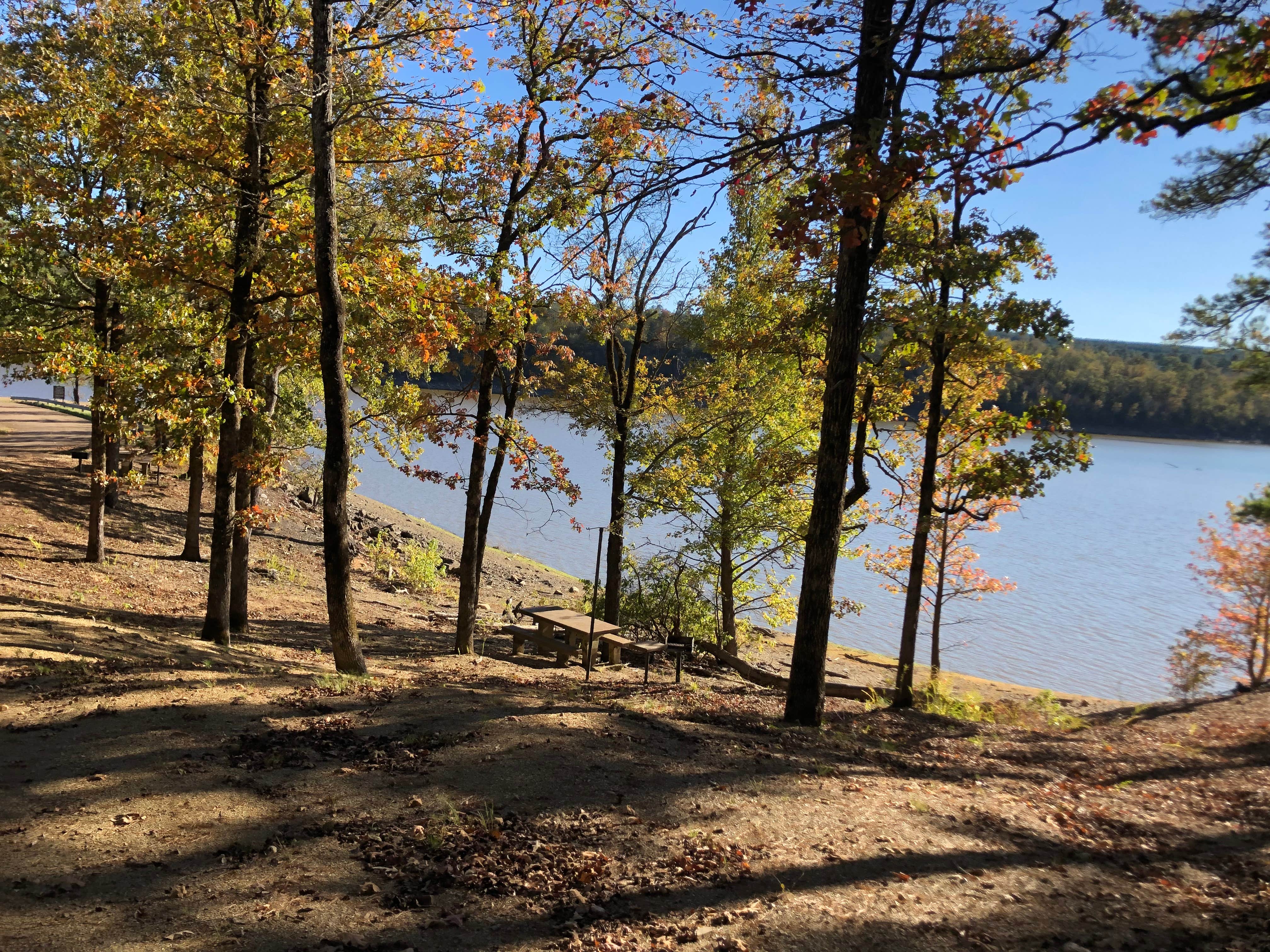 Camper submitted image from Arrowhead Point — Lake Greeson - 2