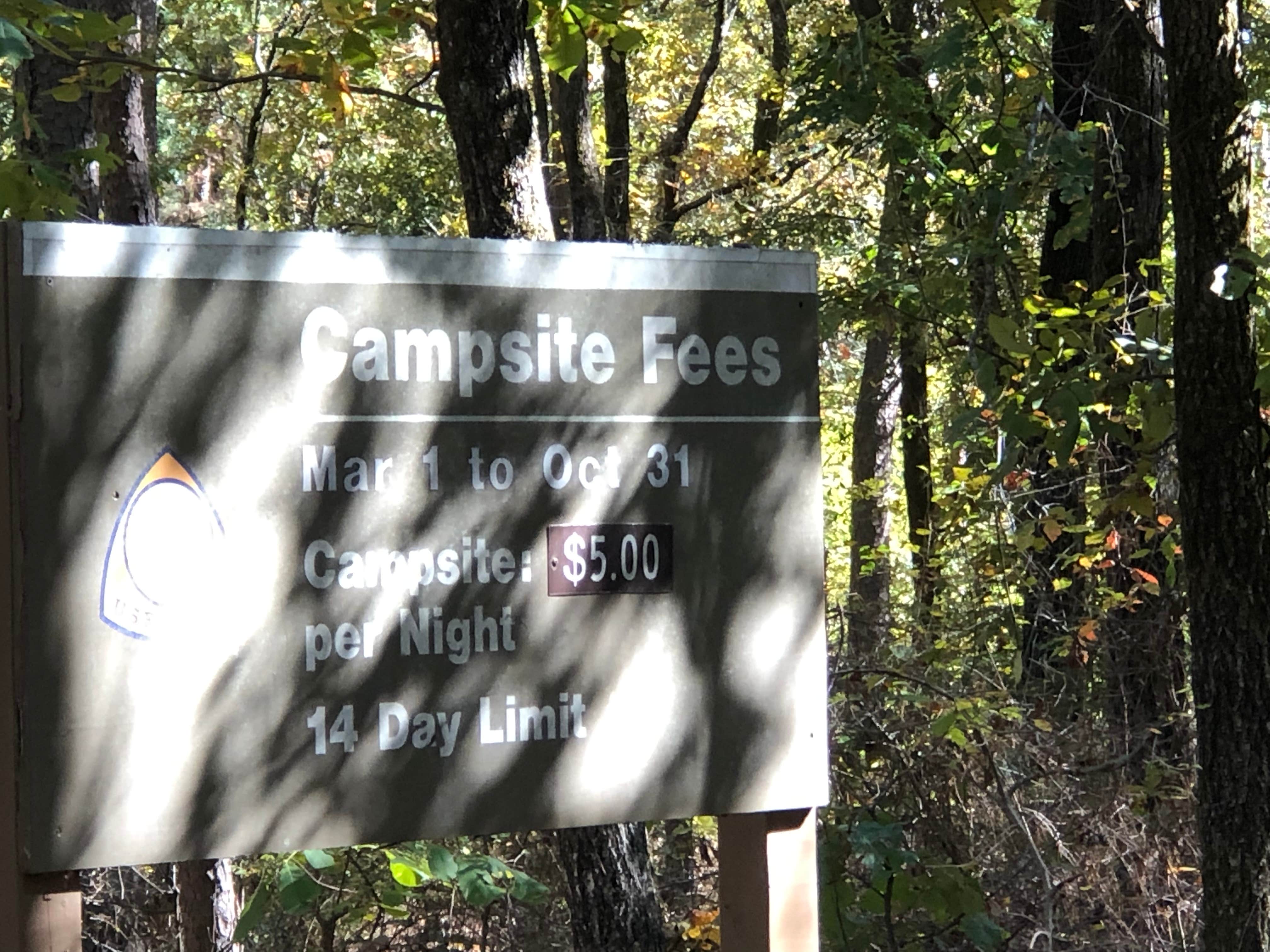 Camper-submitted photo at Buckhorn near Murfreesboro, AR