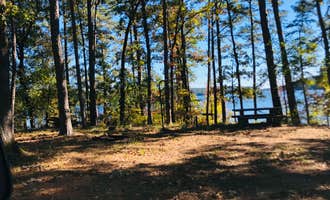 Camping near Dam Area: Buckhorn, New Melones Lake, Arkansas
