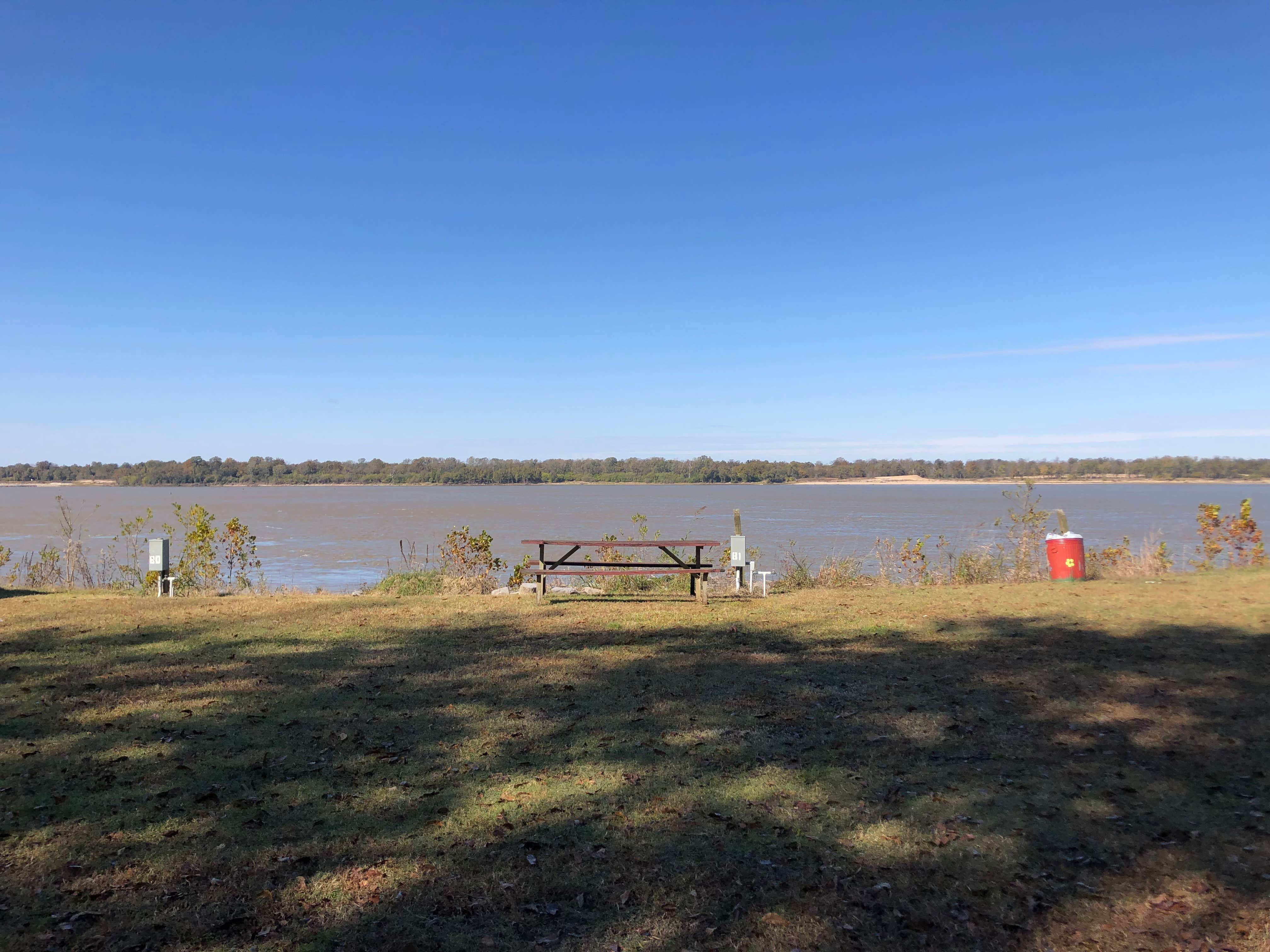 Camper-submitted photo at Warfield Point Park Washington County Park near Hollandale, MS