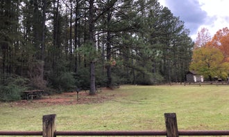 Kisatchie National Forest Boy Scout Camp