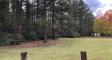 Kisatchie National Forest Boy Scout Camp