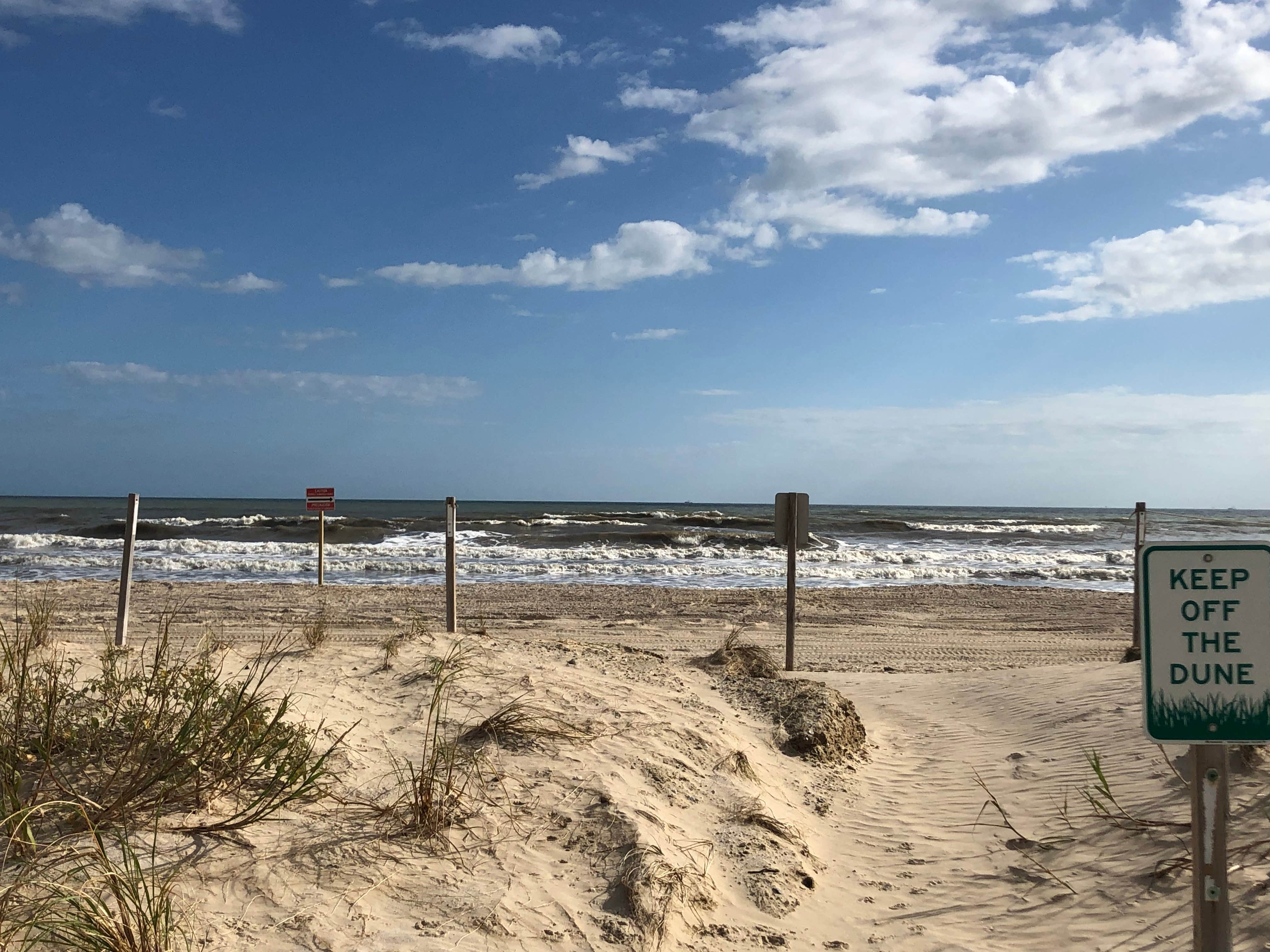 Camper-submitted photo at Rollover Pass near Wallisville, TX