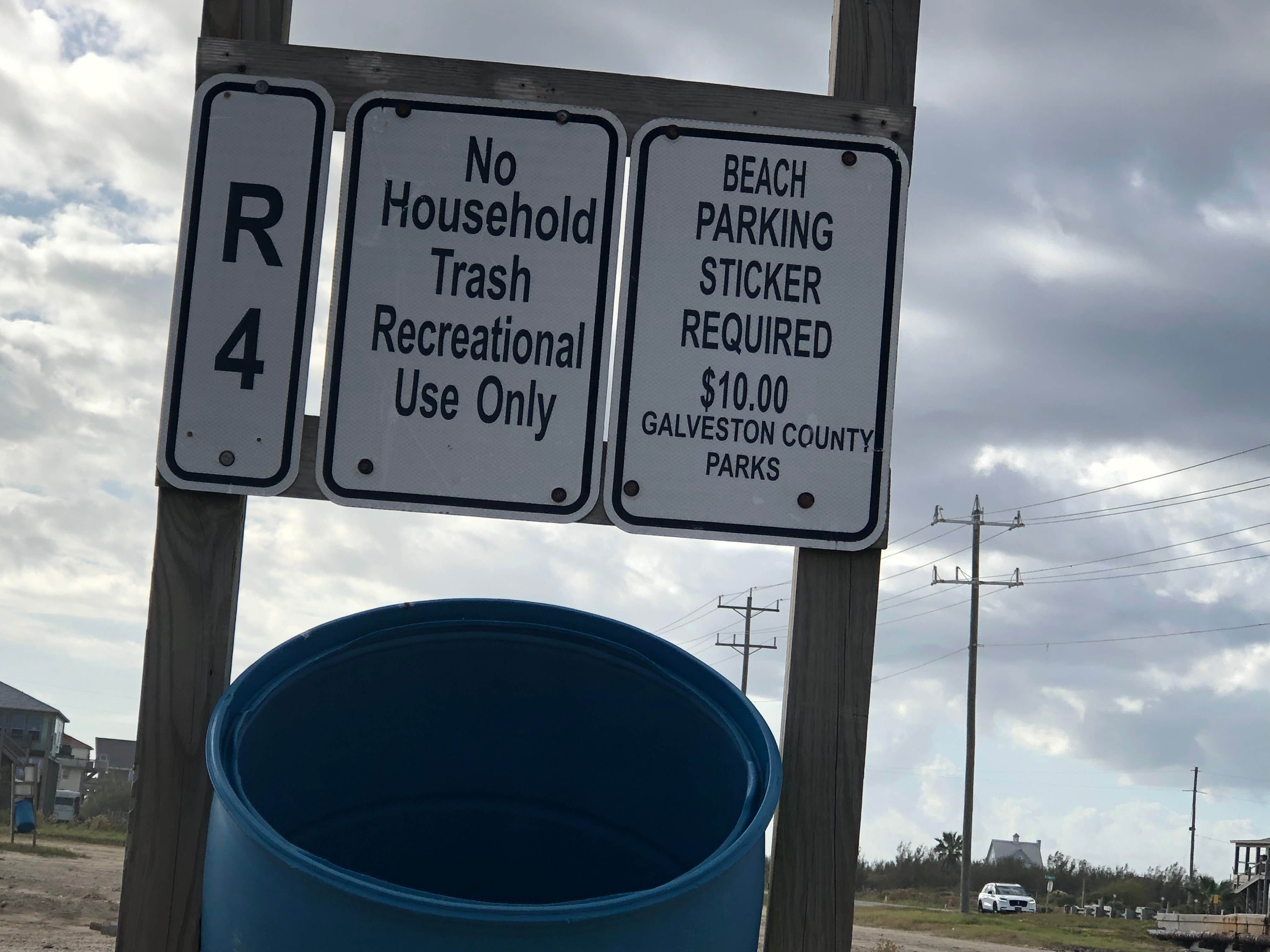 Camper-submitted photo at Rollover Pass near Wallisville, TX