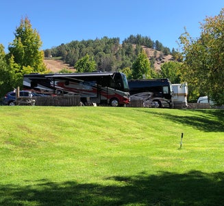 Camper-submitted photo from Rising River RV Resort & River House