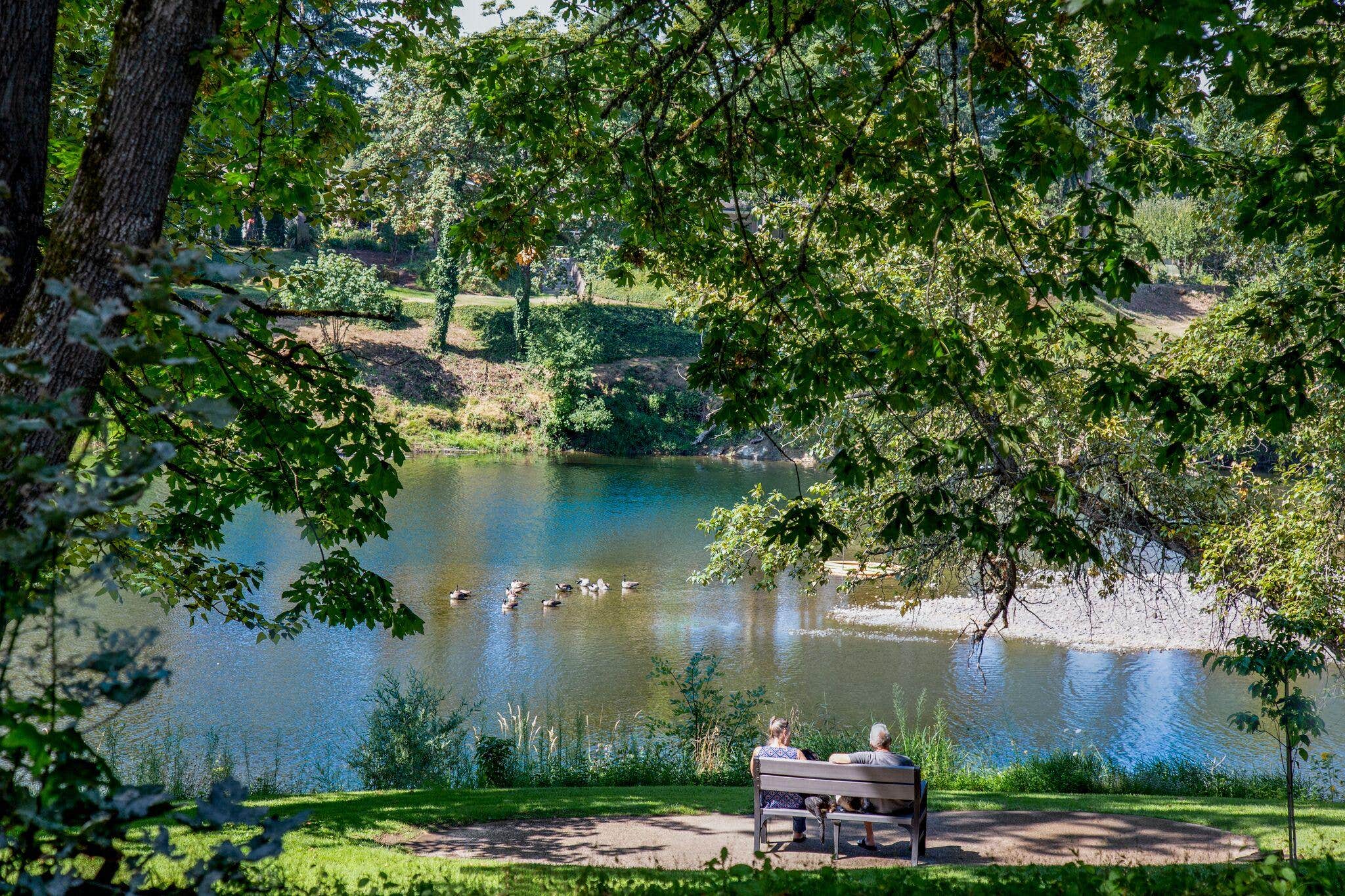 Camper-submitted photo at Rising River RV Resort & River House near Idleyld Park, OR