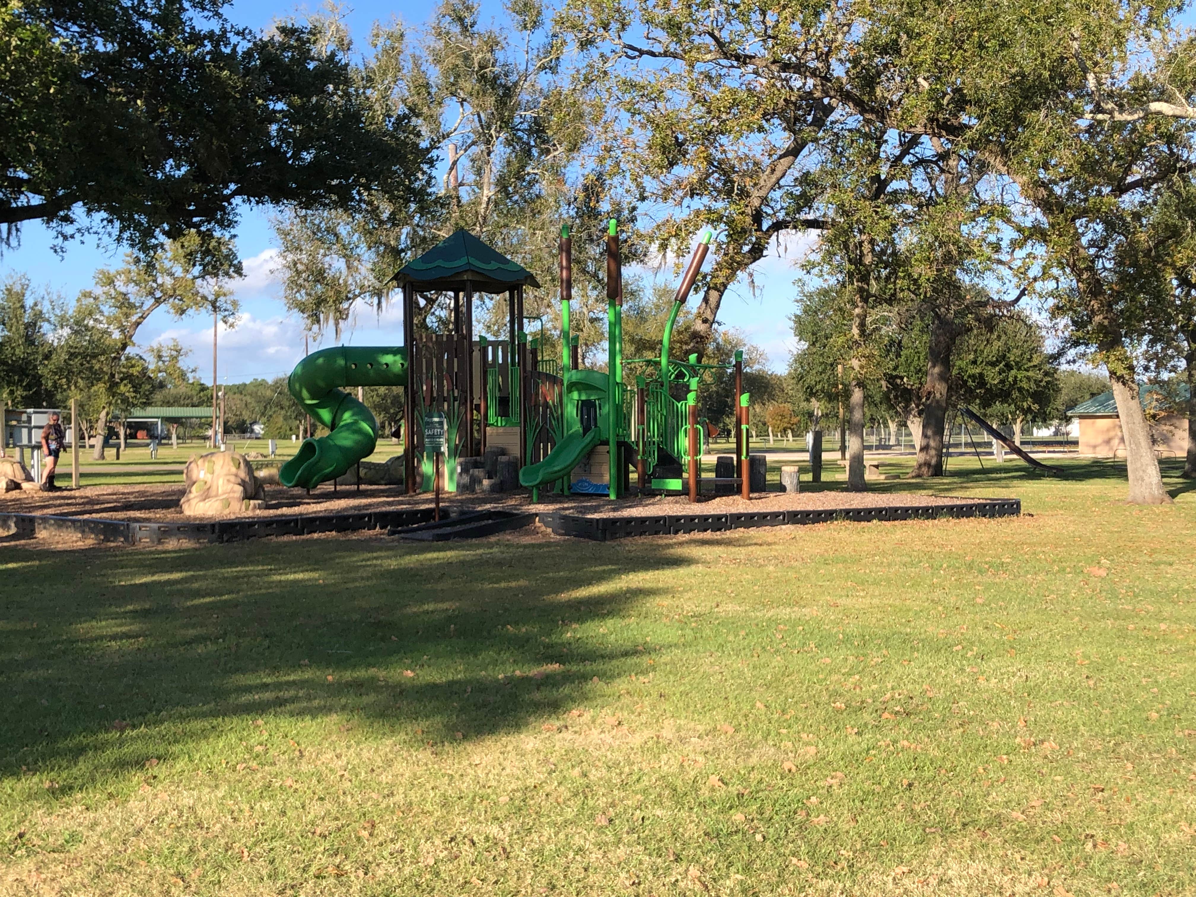 Camper submitted image from Fort Anahuac Park - 2