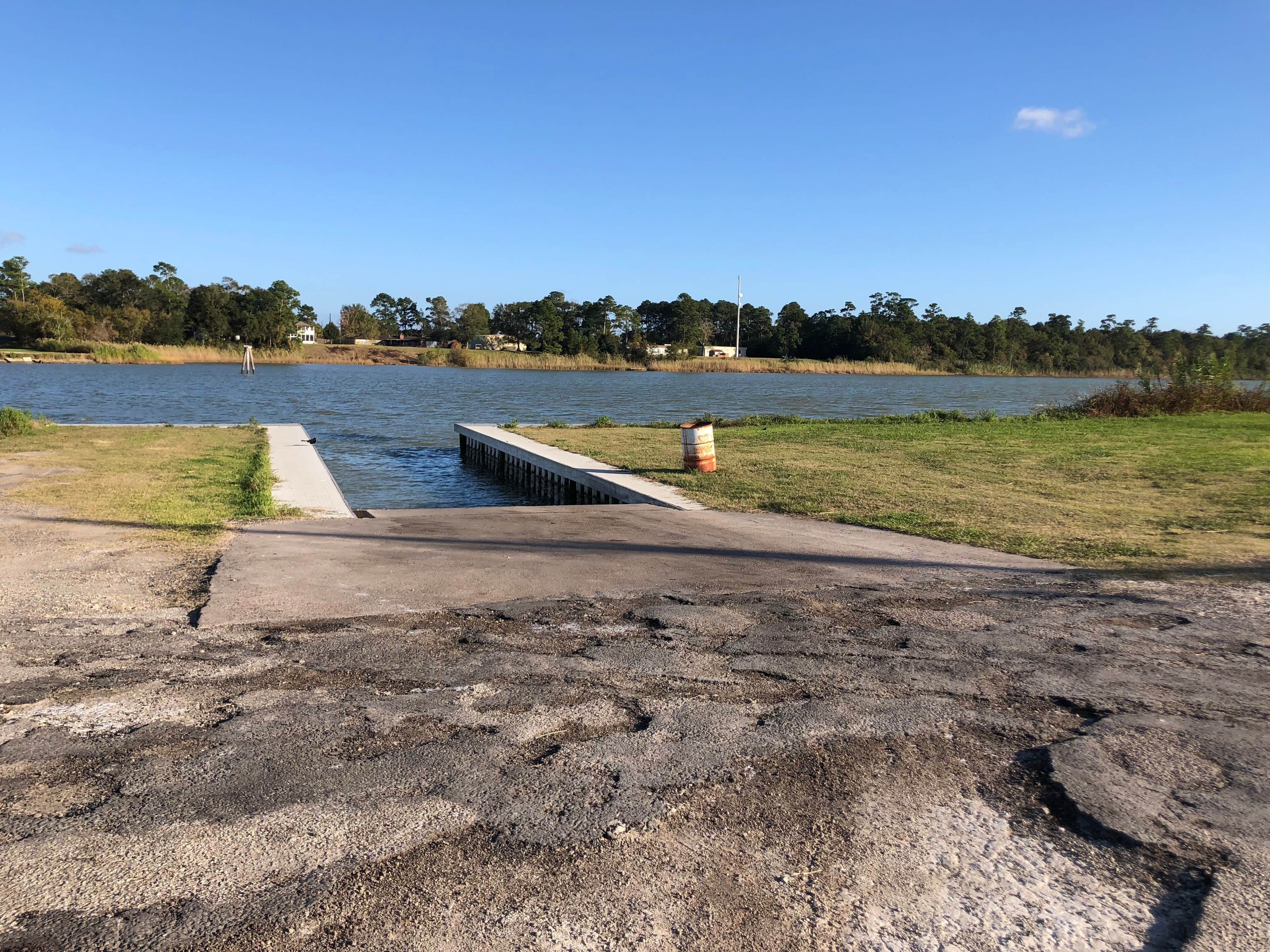 Camper submitted image from Fort Anahuac Park - 5