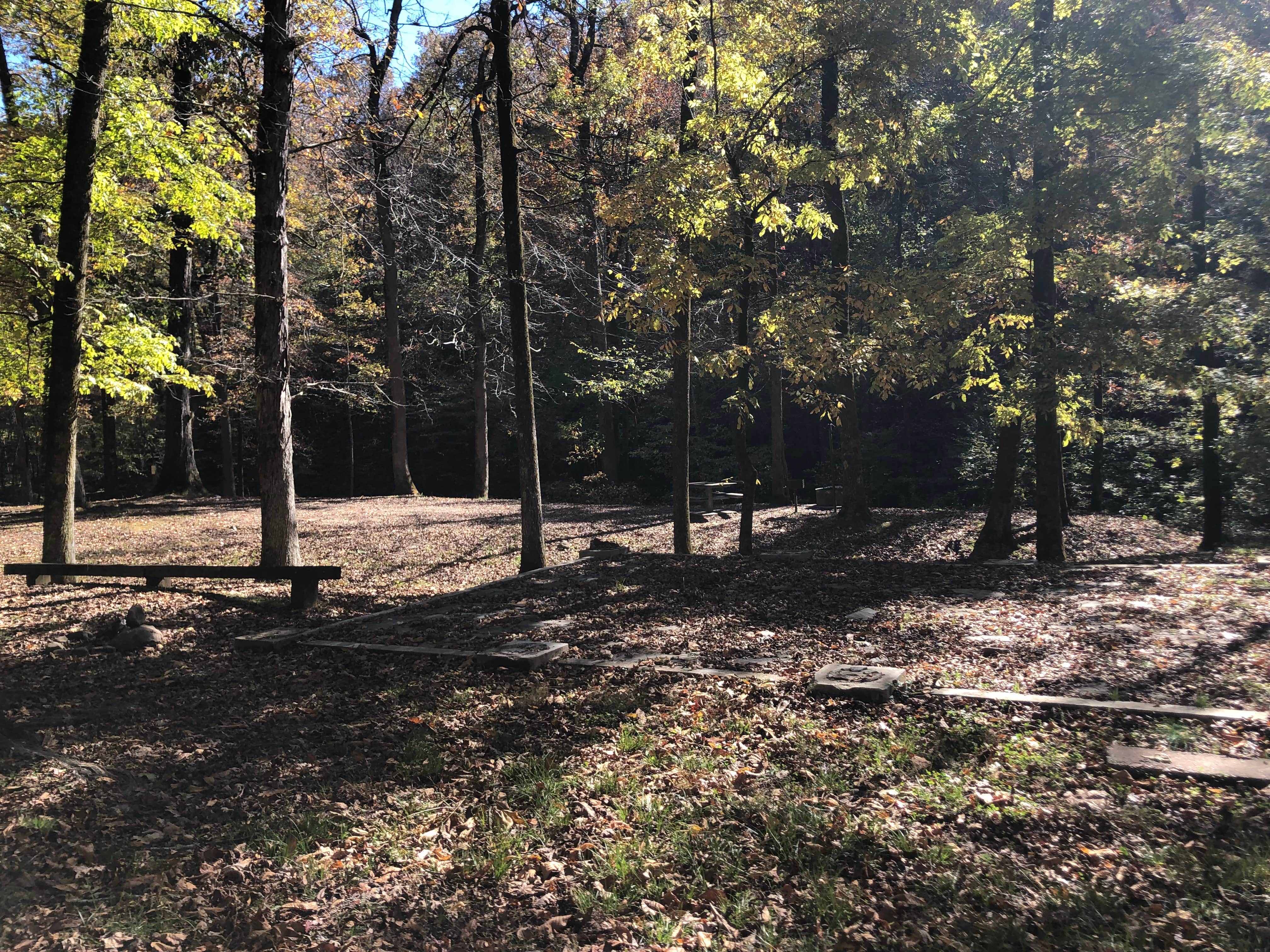 Camper-submitted photo at Crystal Campground near Oden, AR