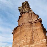 Review photo of Fortress Cliff Primitive — Palo Duro Canyon State Park by Stephani K., November 19, 2021